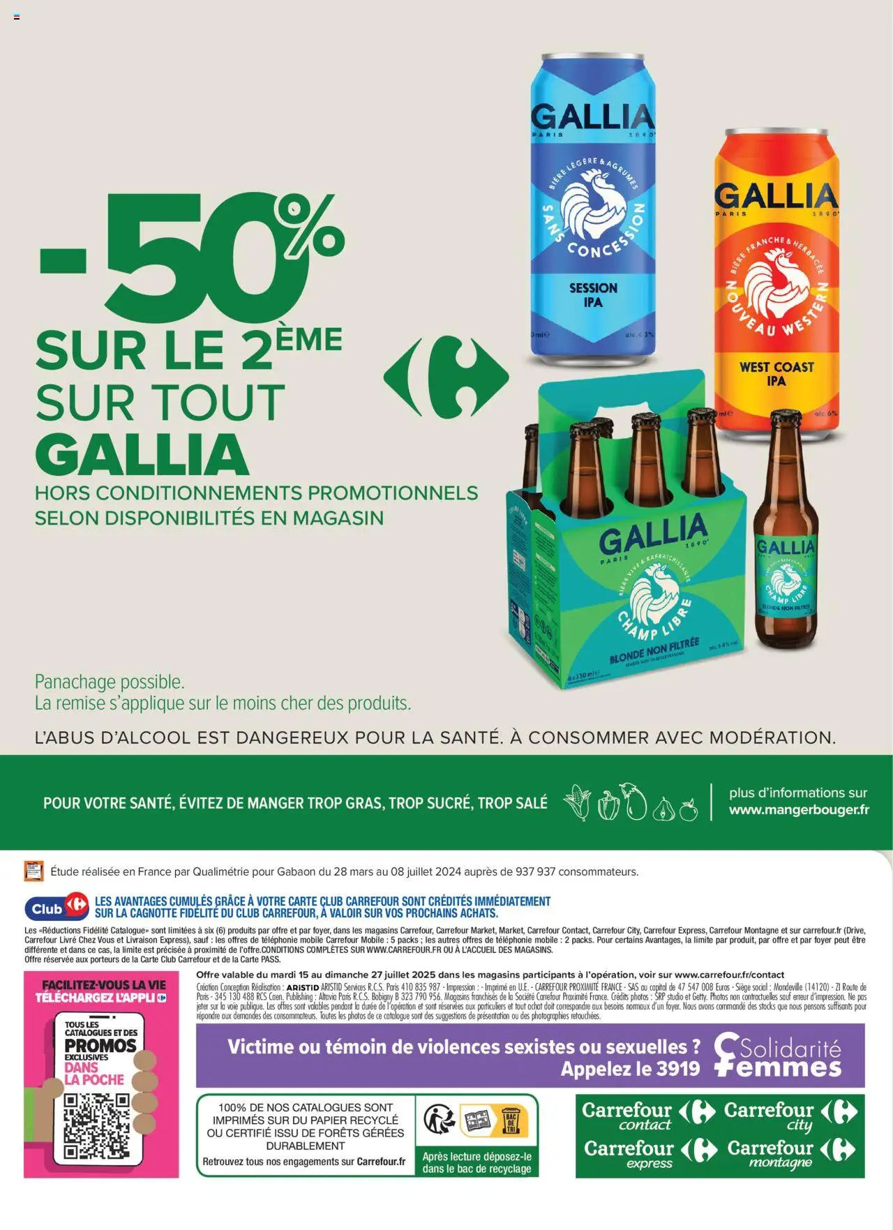 Carrefour City catalogue - page 22 - valable à partir du 15/07/2025
