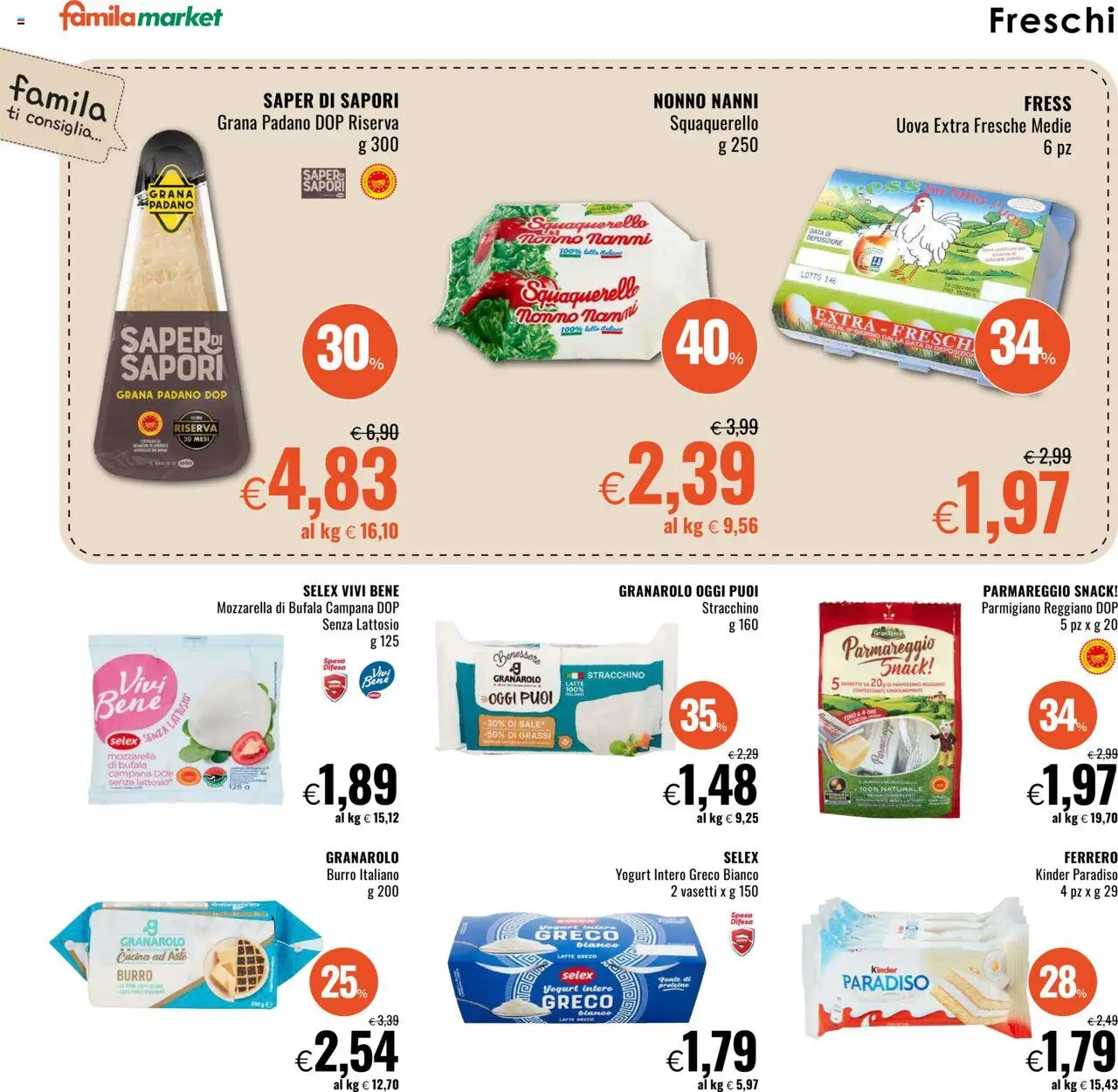 Famila Market catalogo - pagina 6 - valido dal 17/07/2025