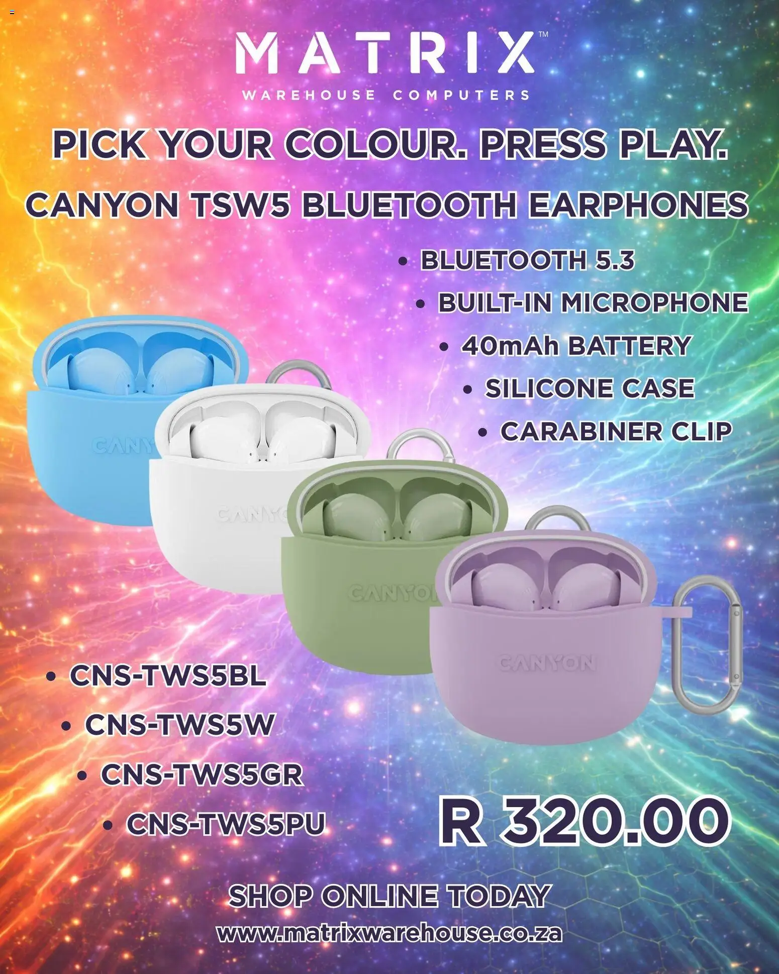 Matrix Warehouse Specials - page 1- valid from 26/01/2026