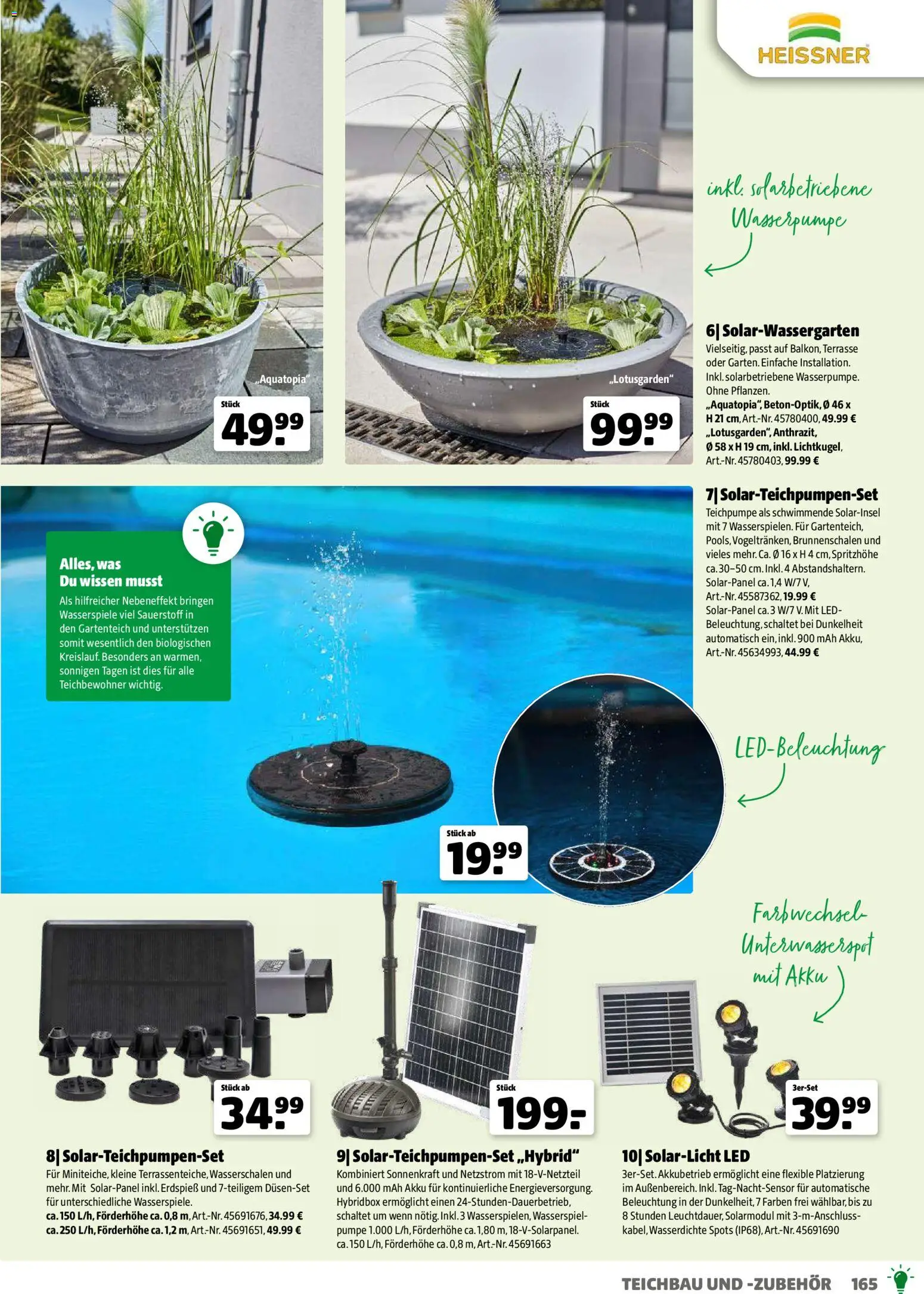 Hagebau Gartenjahr - page 165- valid from 13.03.2026