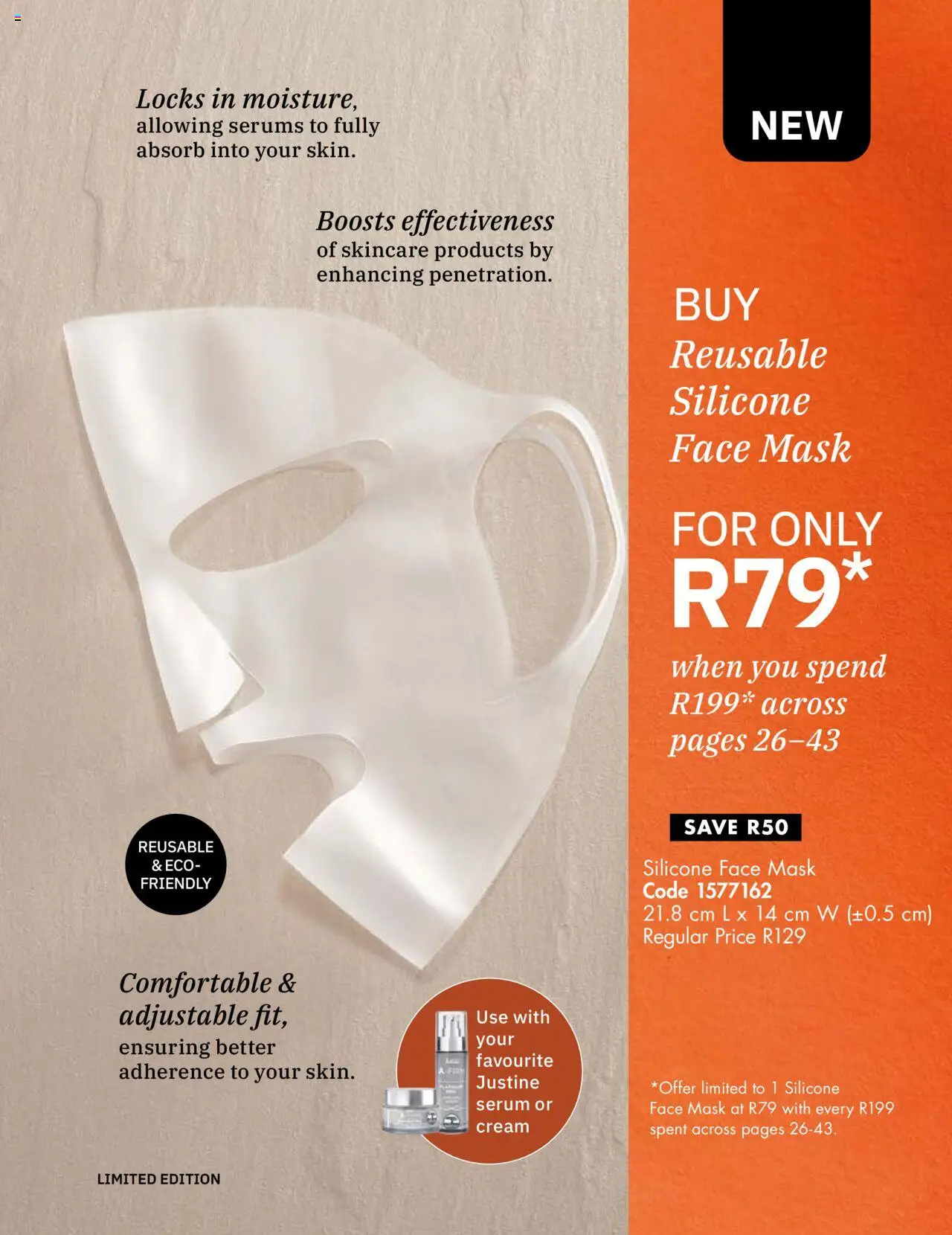 Justine Specials - page 25- valid from 01/07/2025