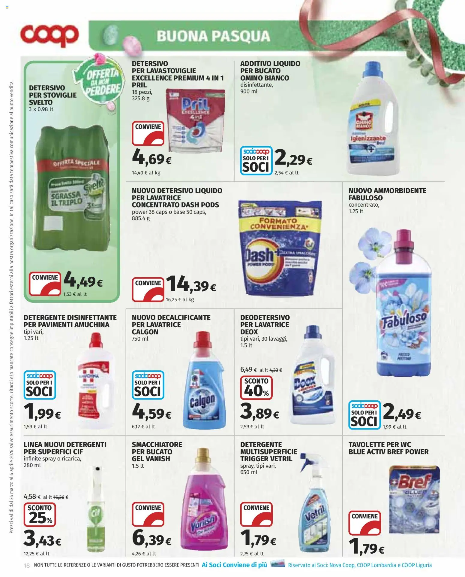 COOP volantino - pagina 18 - valido dal 26/03/2026