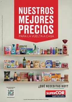 Vista previa del folleto Supercor folleto válido desde 28/08/2025