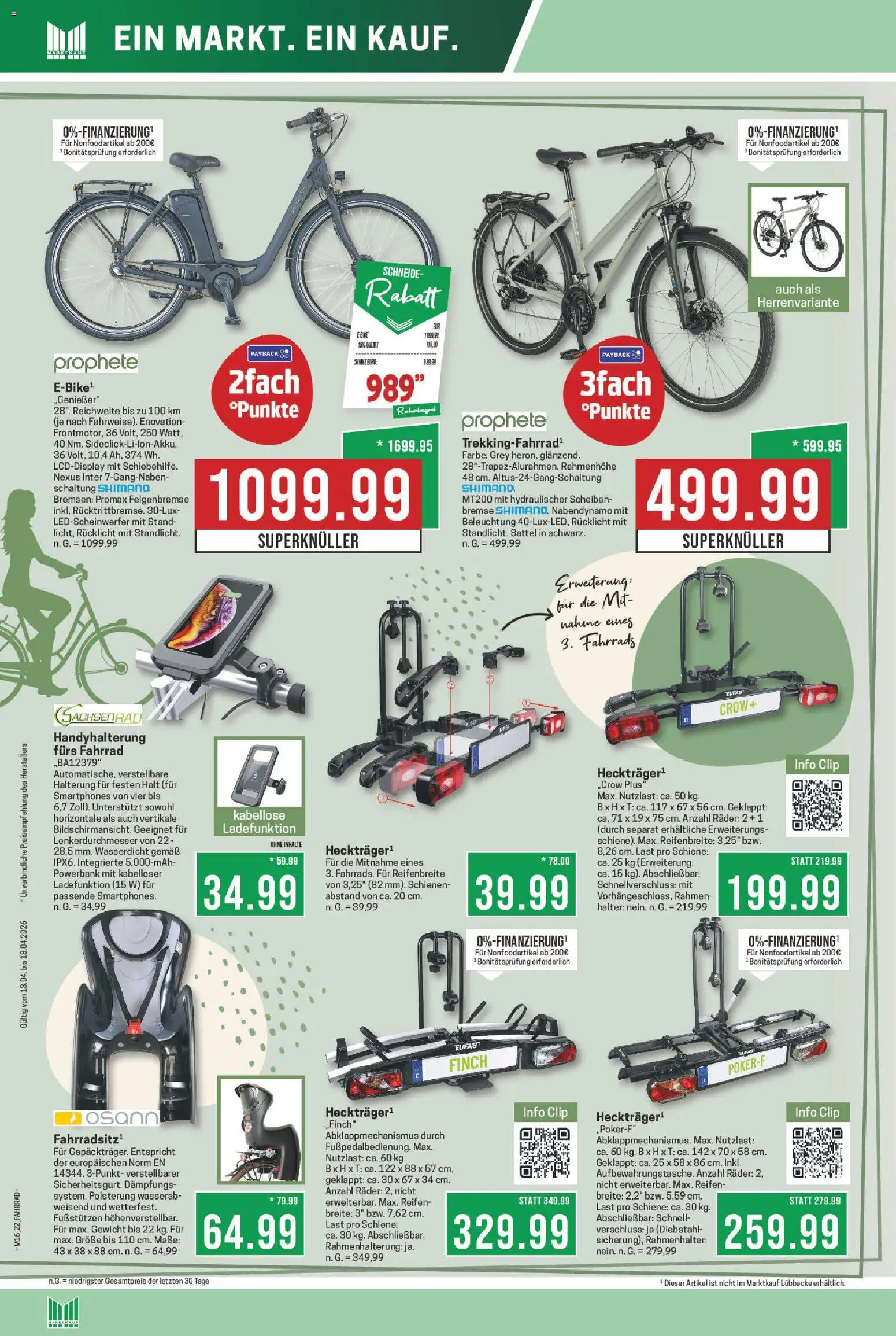 Marktkauf Prospekt 	 - Seite 22 - gültig ab 13.04.2026