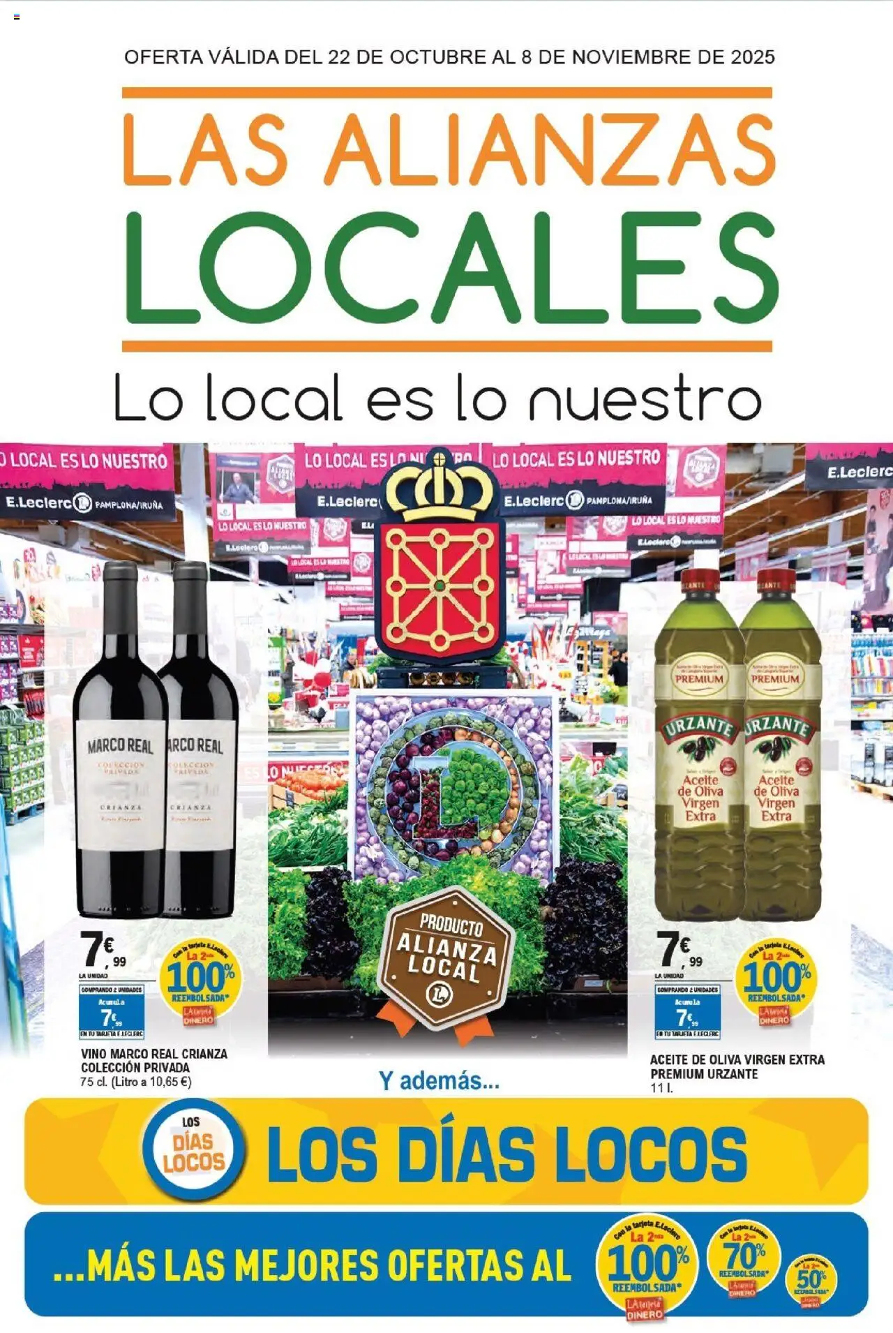 E.Leclerc folleto - Página de 1 - Válido desde 22/10/2025