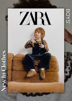 Zara catalog - Boys valabil de la 01.11.2025