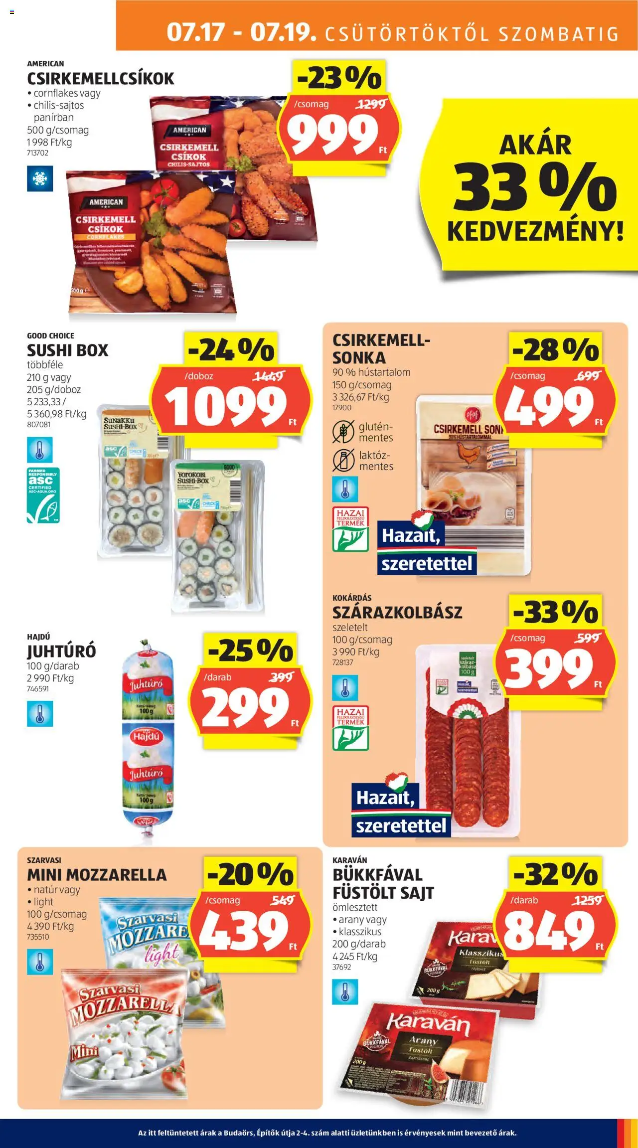 Aldi Akciós újság - 9oldal - érvényes 2025.07.17.-tól