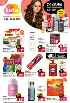 Náhled TETA Drogerie leták platný od 09.10.2025