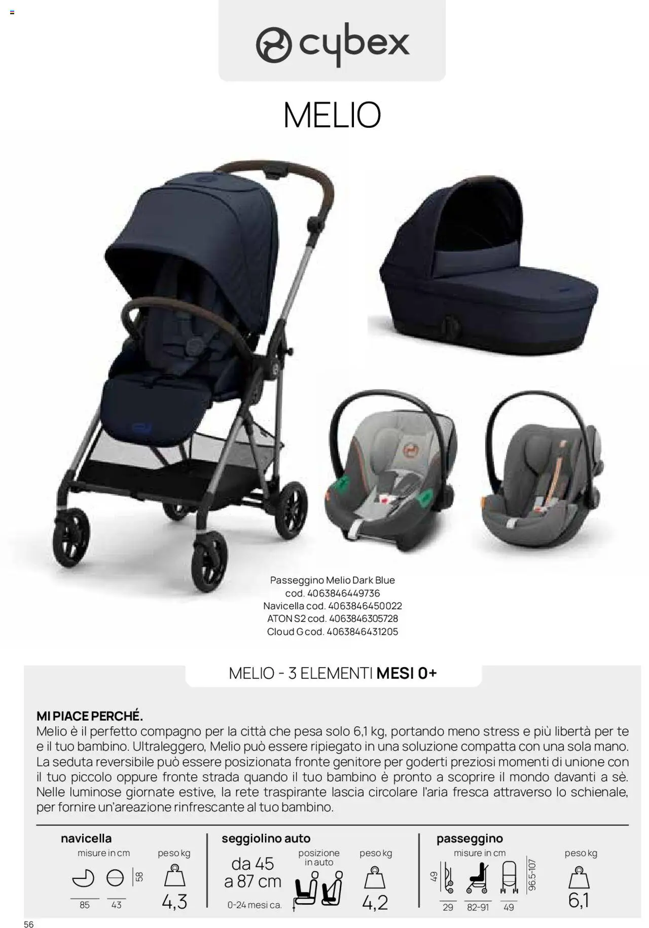 Catalogo Il Sistema Modulare Prenatal	 - pagina 51 - valido dal 01/01/2025