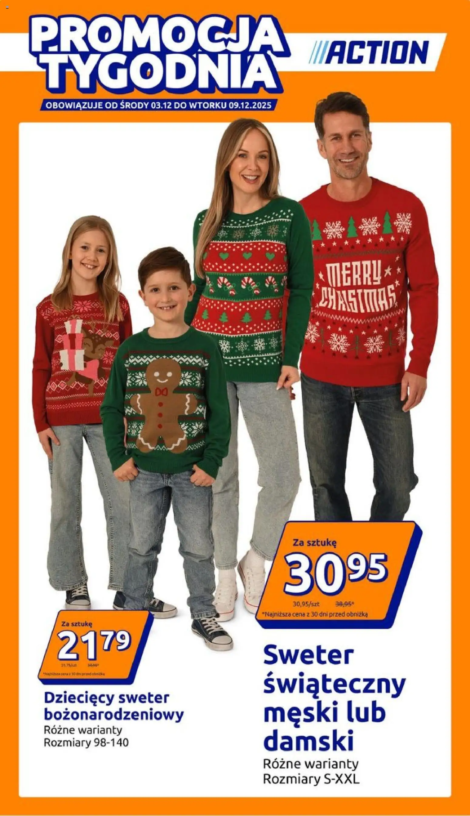 Action Gazetka - strona 1- ważny od 03.12.2025