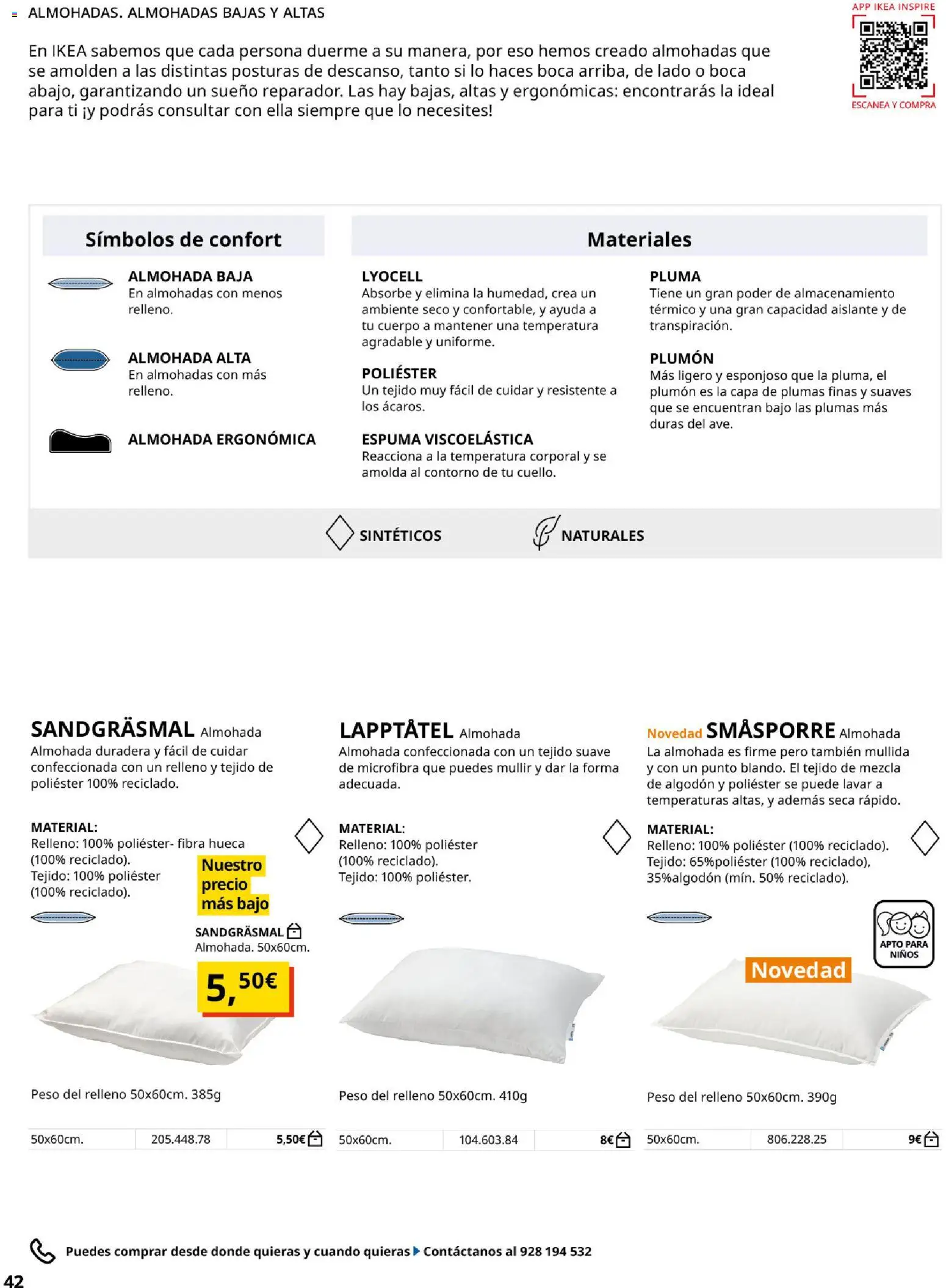 Catálogo IKEA Confort - Página de 42 - Válido desde 01/02/2026