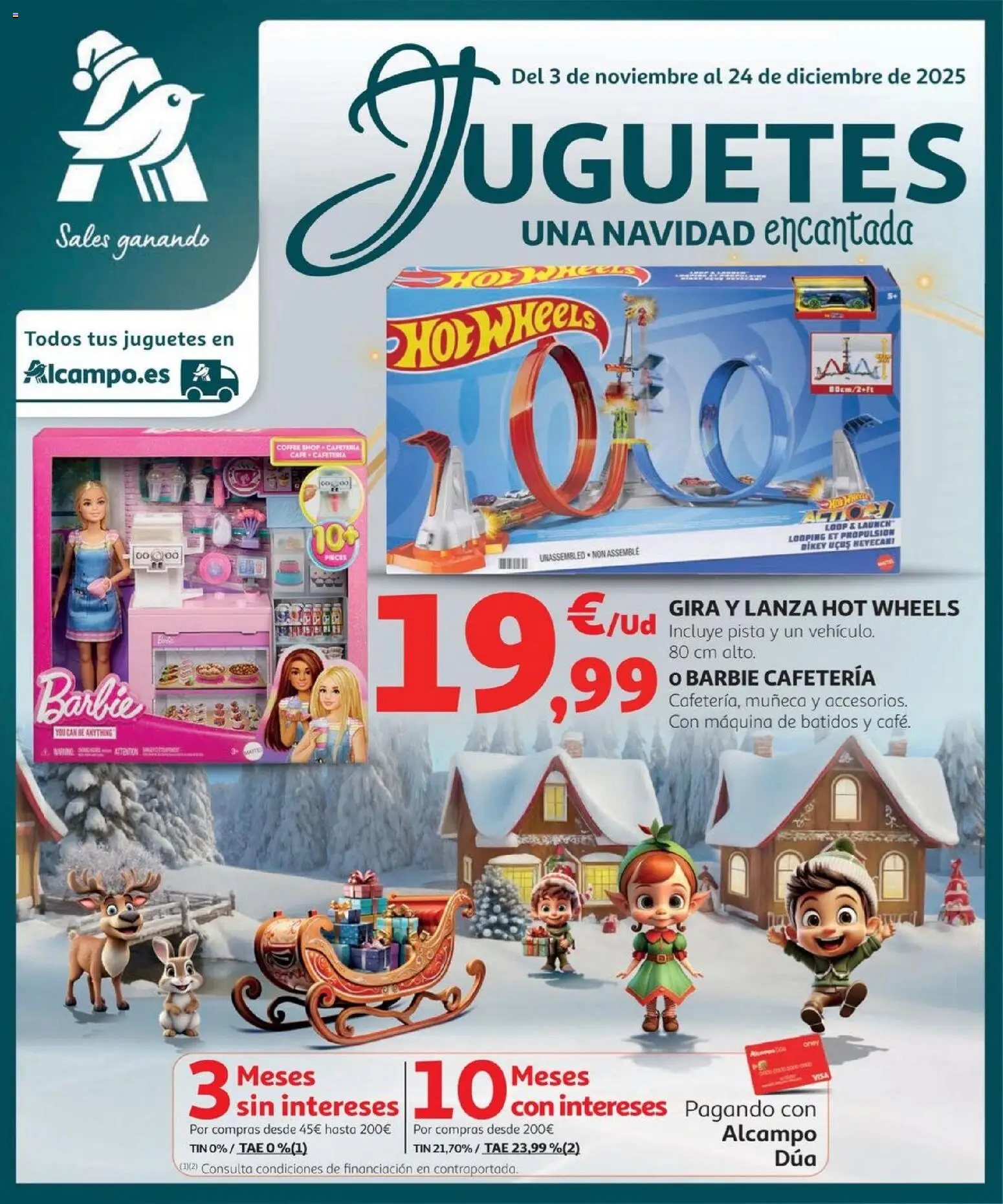 Alcampo - Juguetes HP - Página de 1 - Válido desde 03/11/2025