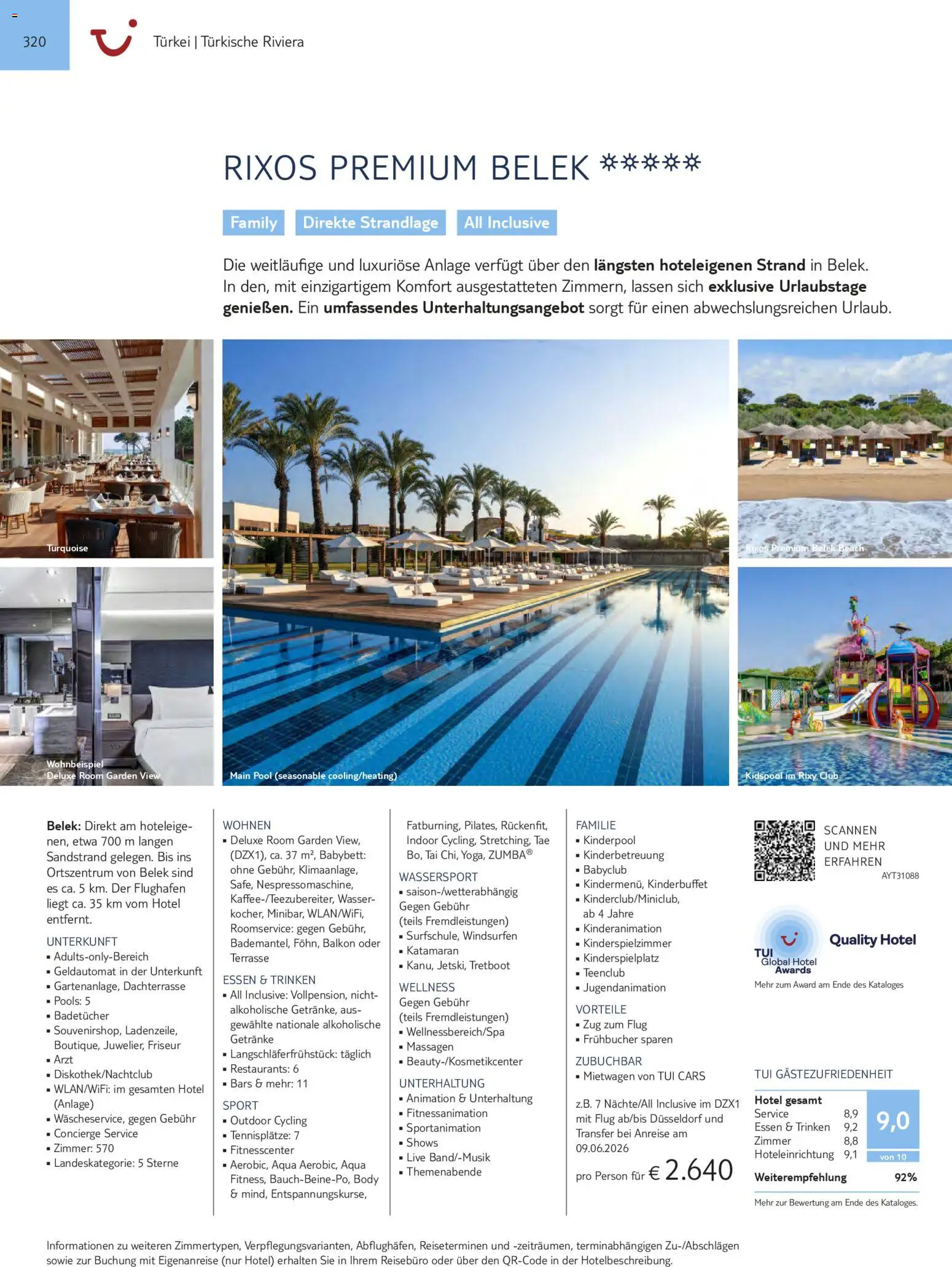 Aida  Südeuropa & Nordafrika 2026/27 - Seite 320 - gültig ab 01.01.2026