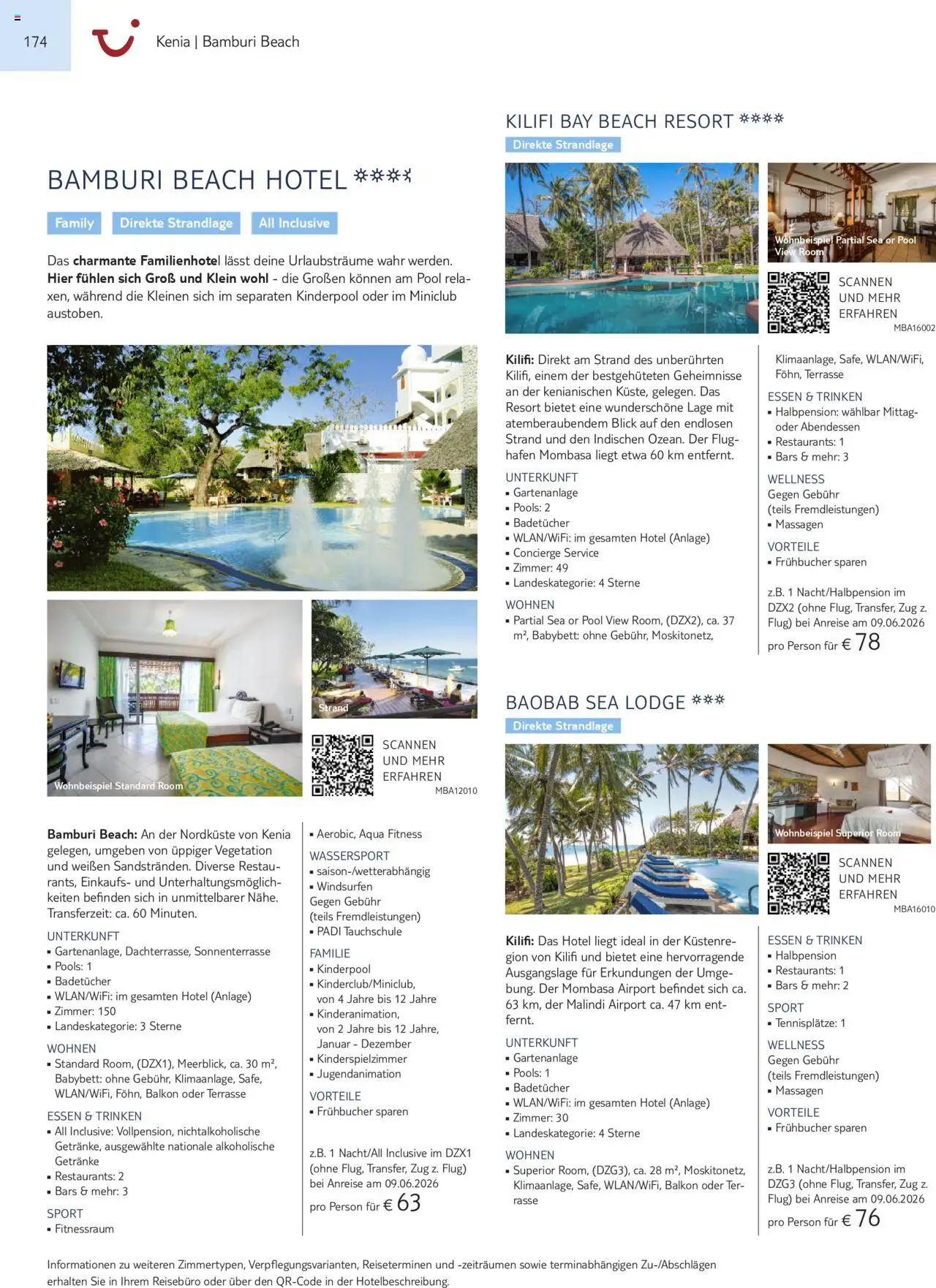 Aida - Asien, Afrika, Orient & Indischer Ozean 2025/26 - Seite 174 - gültig ab 01.11.2025