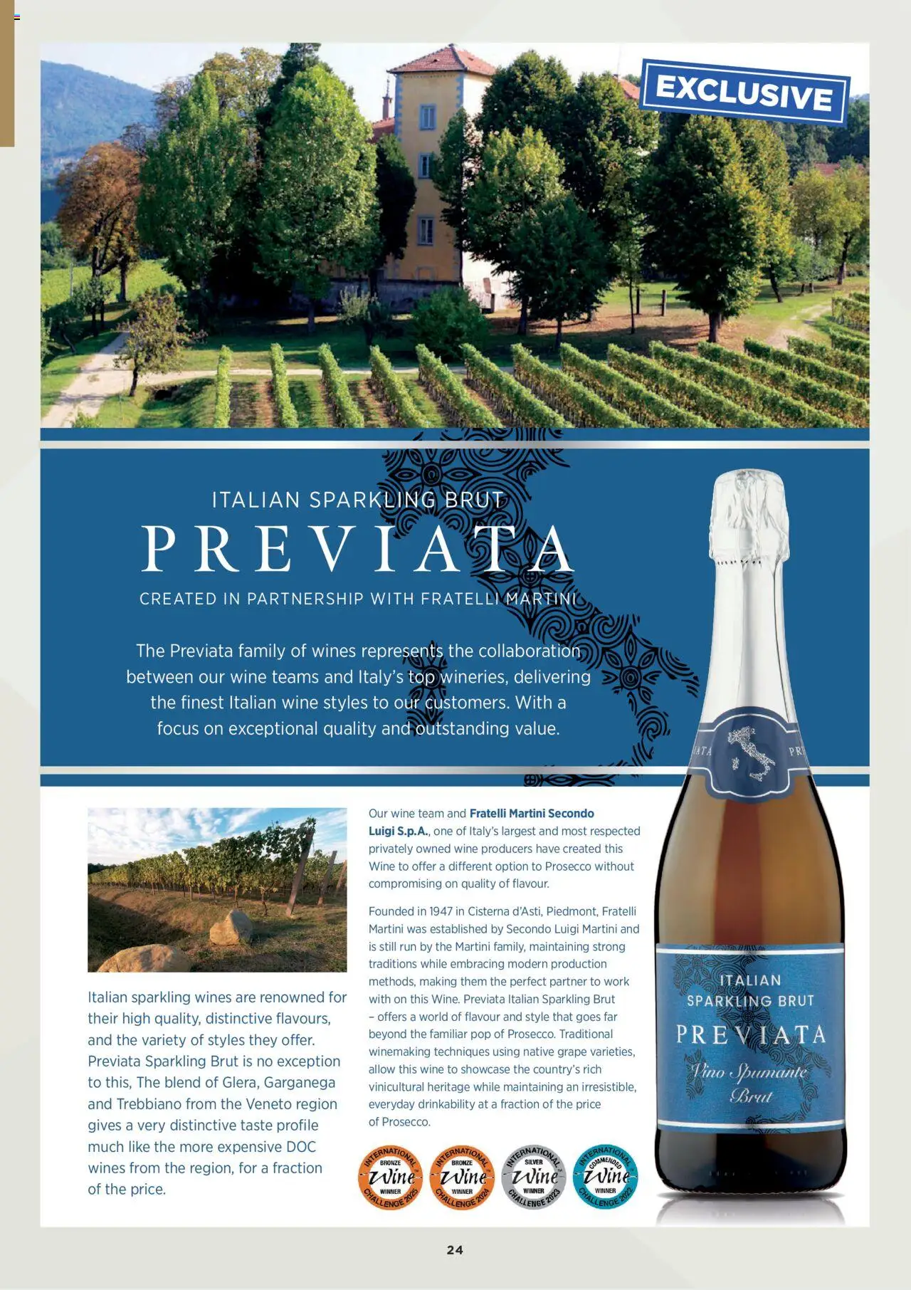 Booker Wholesale - Wine List 2025 - page 24- valid from 07/07/2025