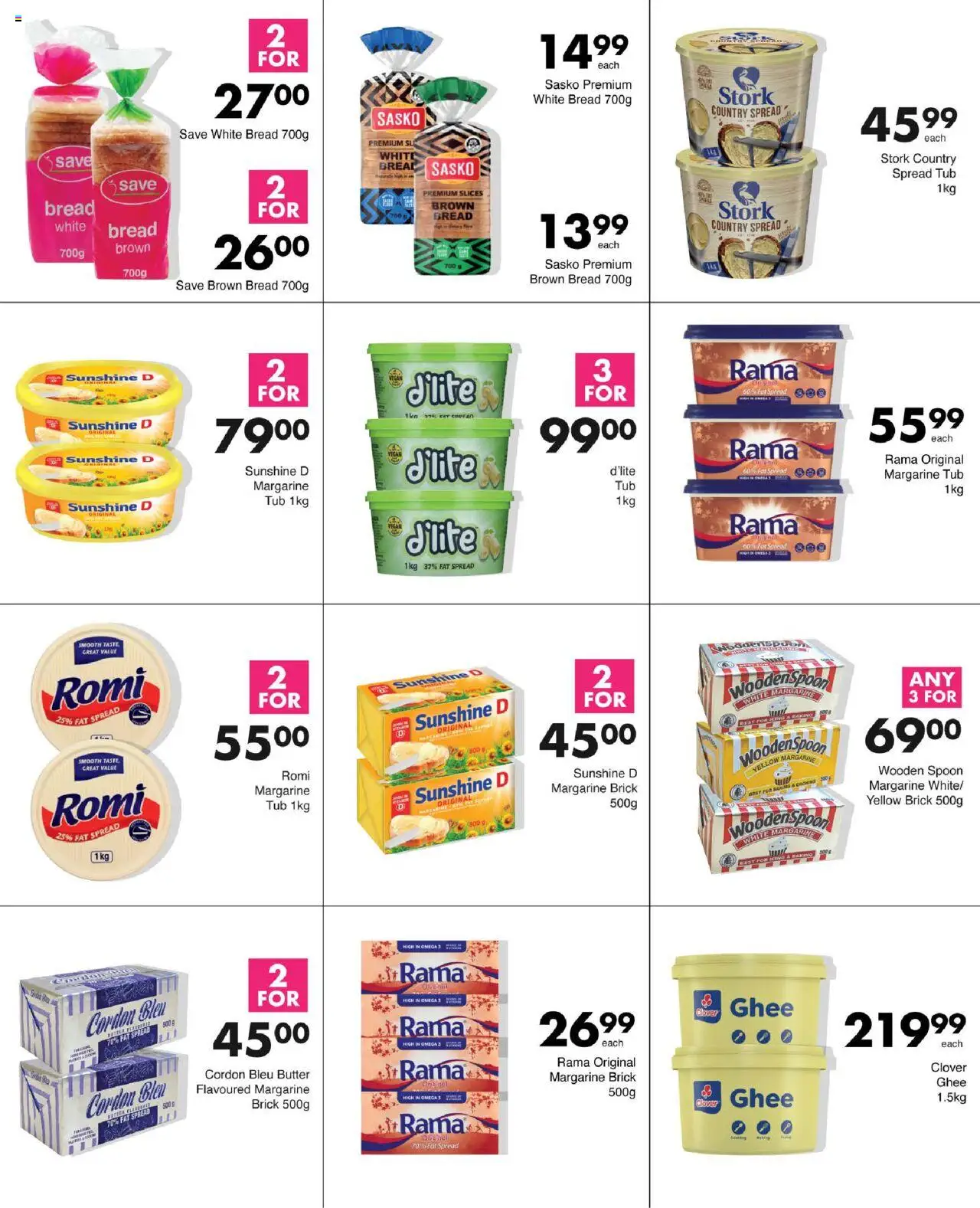 Save Specials - page 9- valid from 15/07/2025