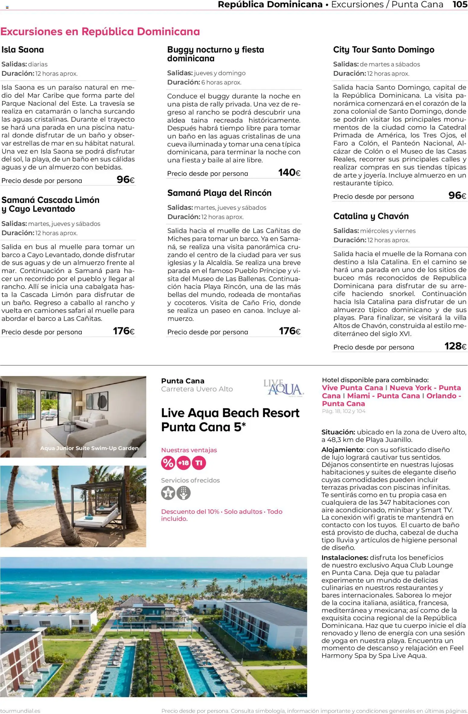 Viajes El Corte Inglés Norteamérica y Caribe - Página de 105 - Válido desde 01/01/2026