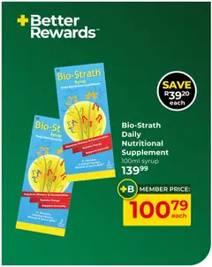 Preview Dis-Chem Better Rewards valid from 21/10/2025