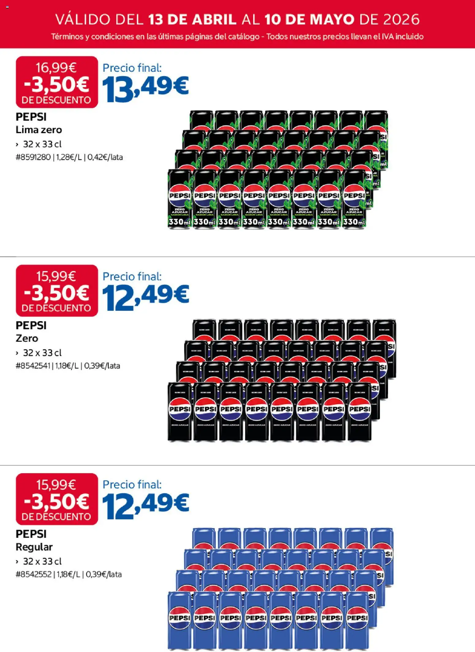 Costco catálogo - Página de 7 - Válido desde 13/04/2026