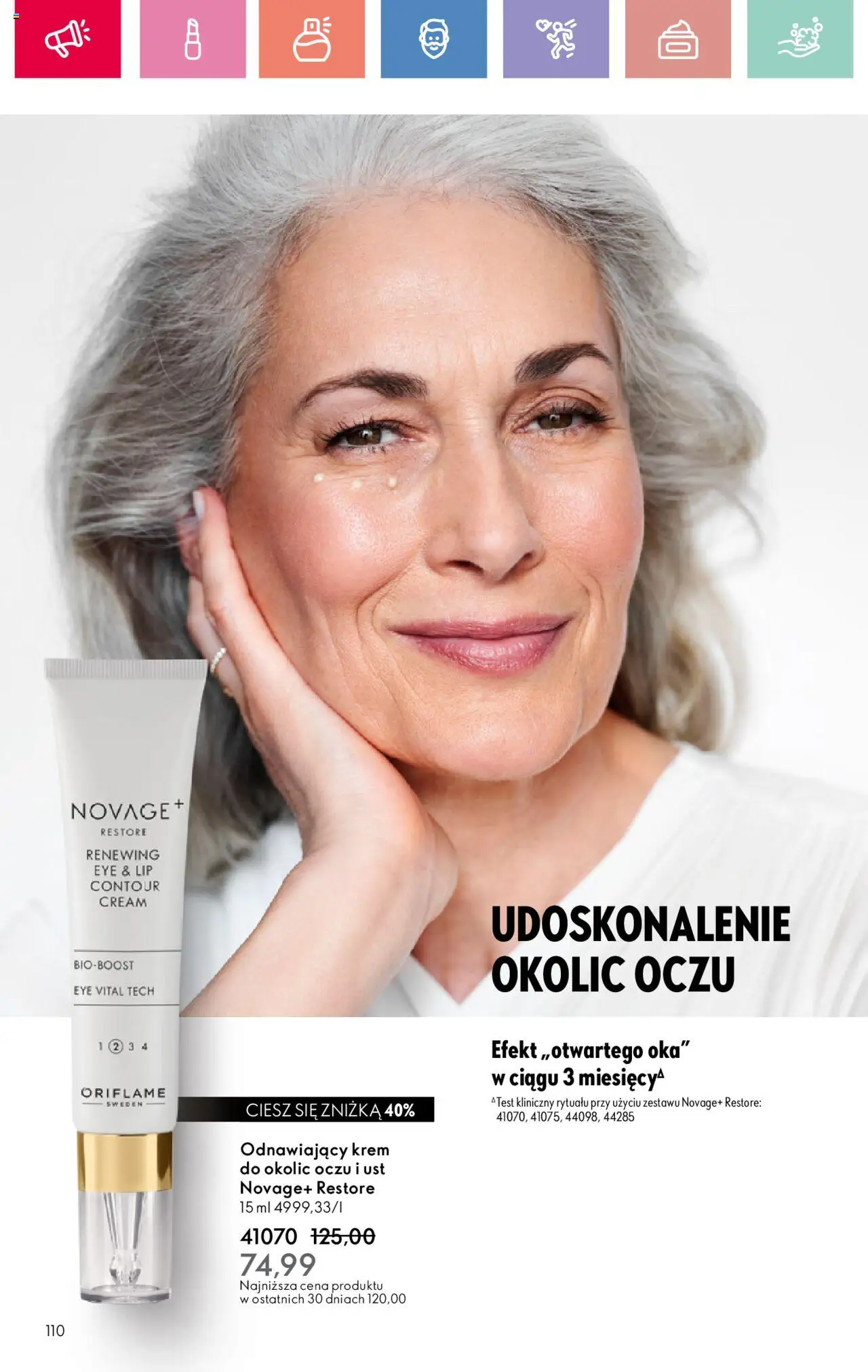 Oriflame Katalog 11 2025 - strona 110- ważny od 27.07.2025