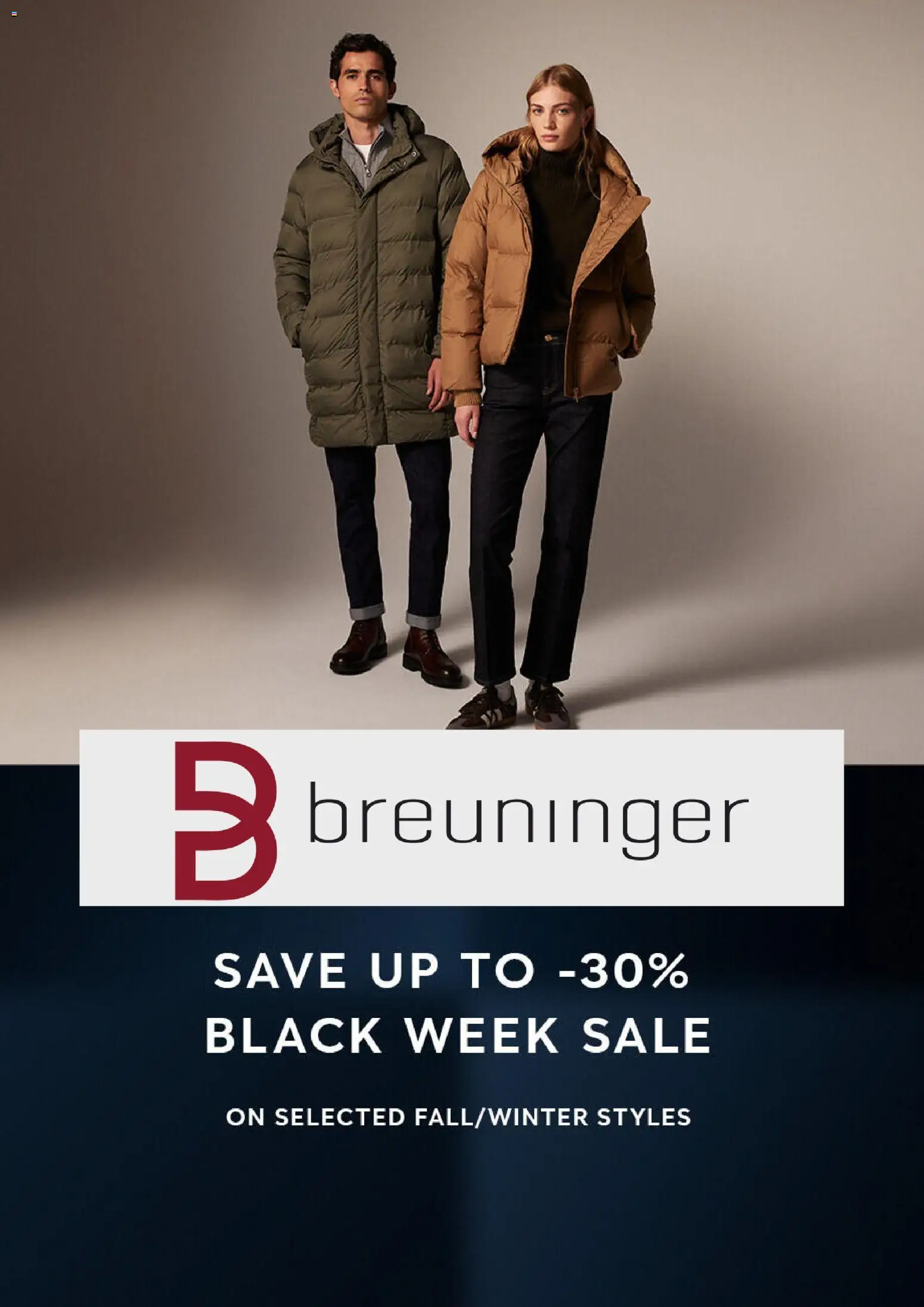 Breuninger - Black Friday - Seite 1 - gültig ab 24.11.2025