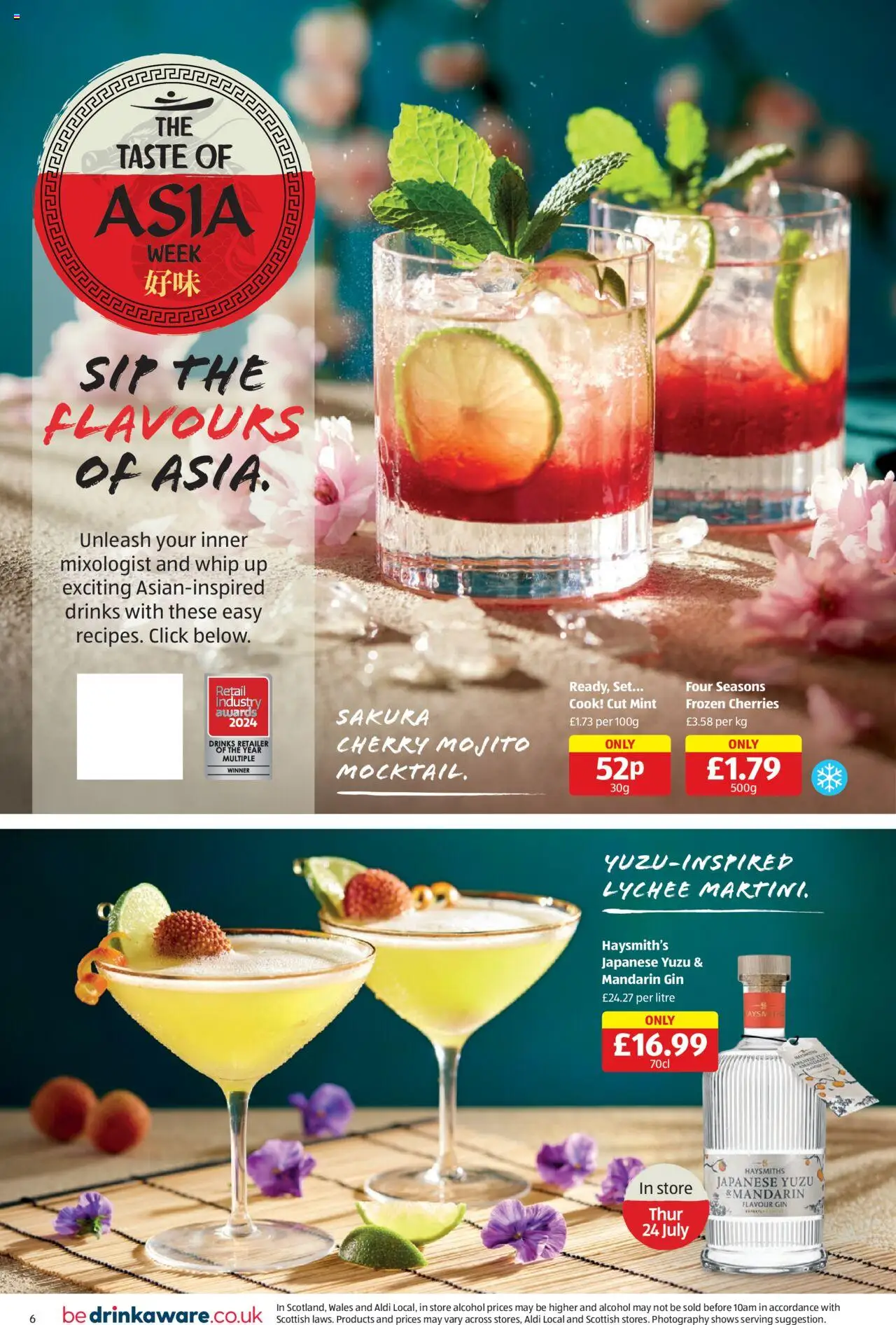 Aldi - Weekly offers UK Specialbuys - page 6- valid from 24/07/2025
