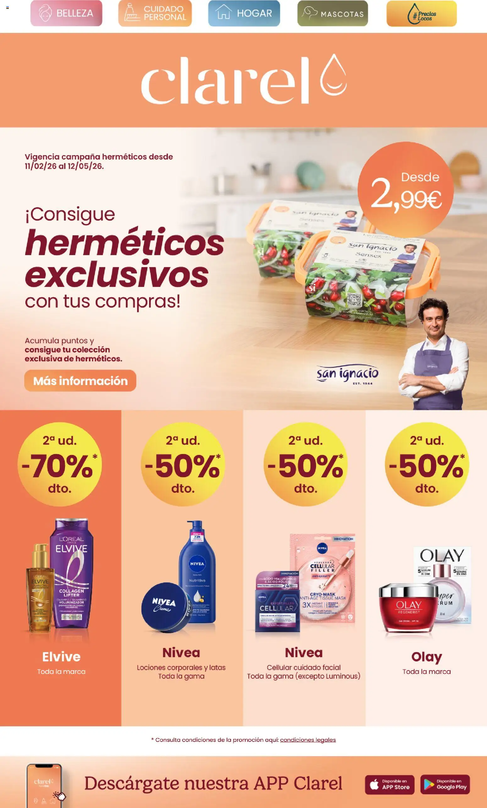 Clarel - folleto - Página de 1 - Válido desde 11/02/2026