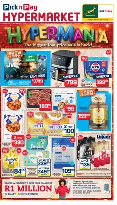 Preview Pick n Pay - Hypermania Specials valid from 06/02/2026
