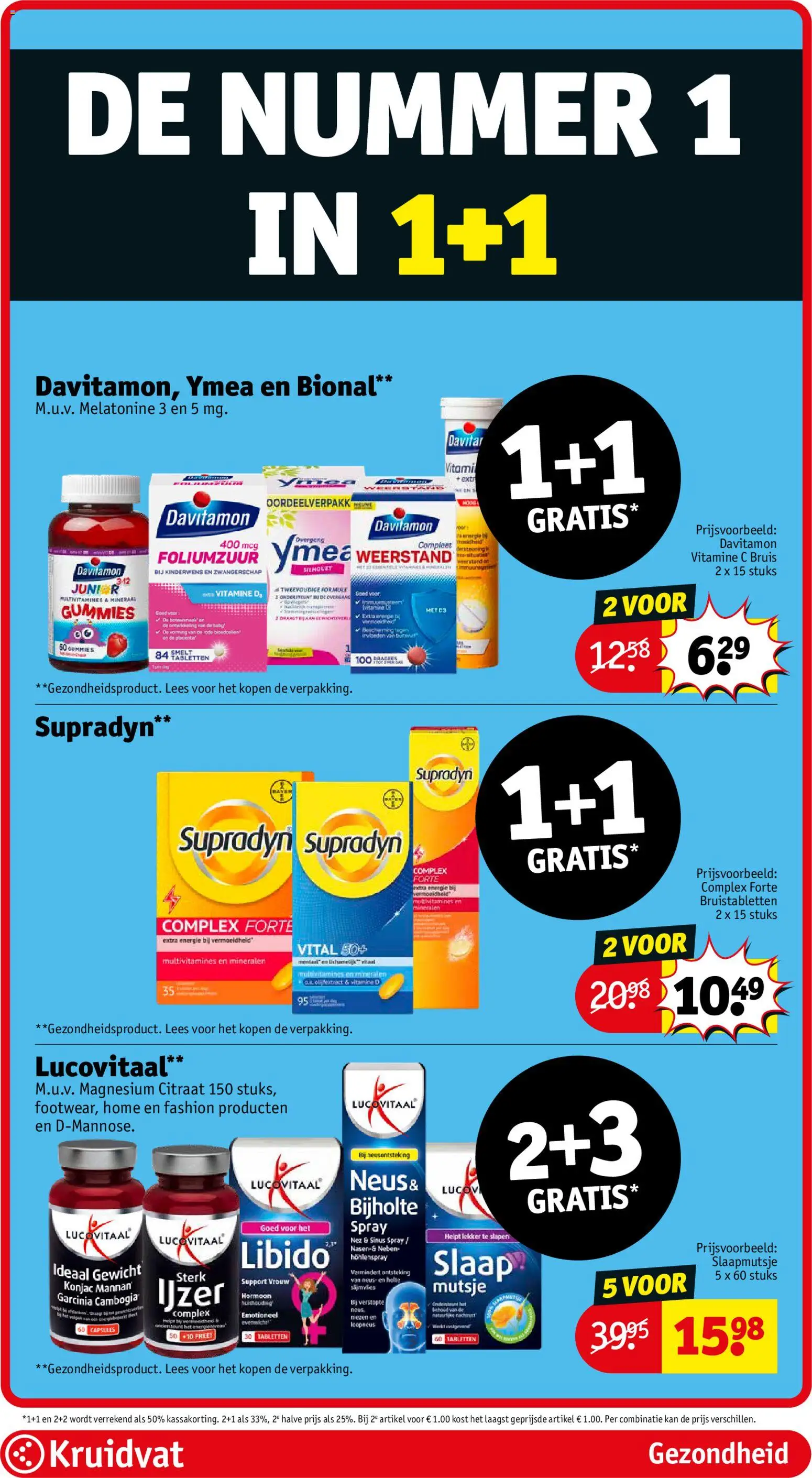 Kruidvat folder week 15 - page 14- valid from 07-04-2026