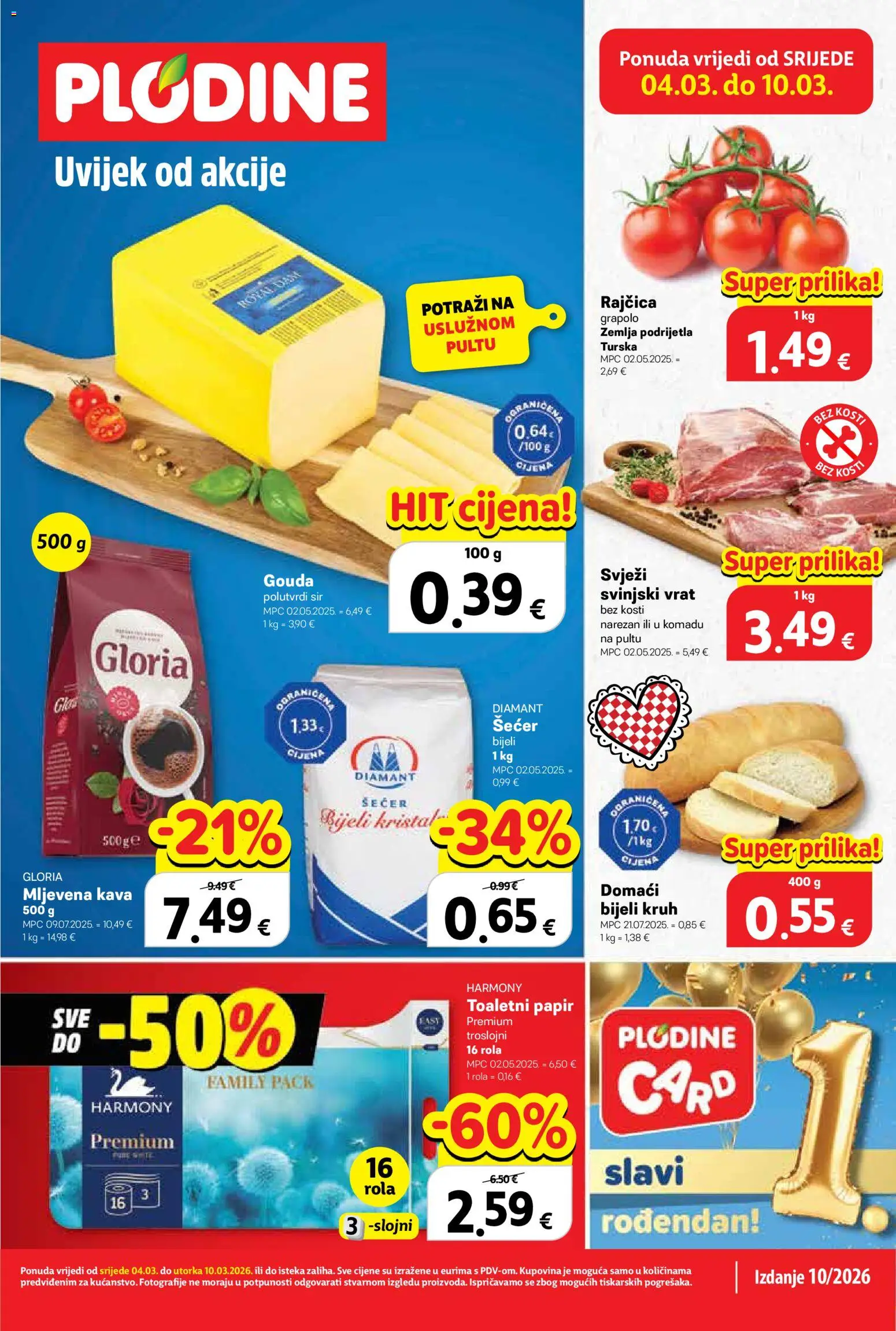 Plodine - Katalog - stranica 1- važeći od 04.03.2026