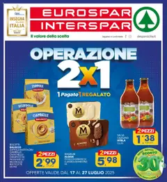 Anteprima Eurospar Sicilia catalogo valida dal 17/07/2025