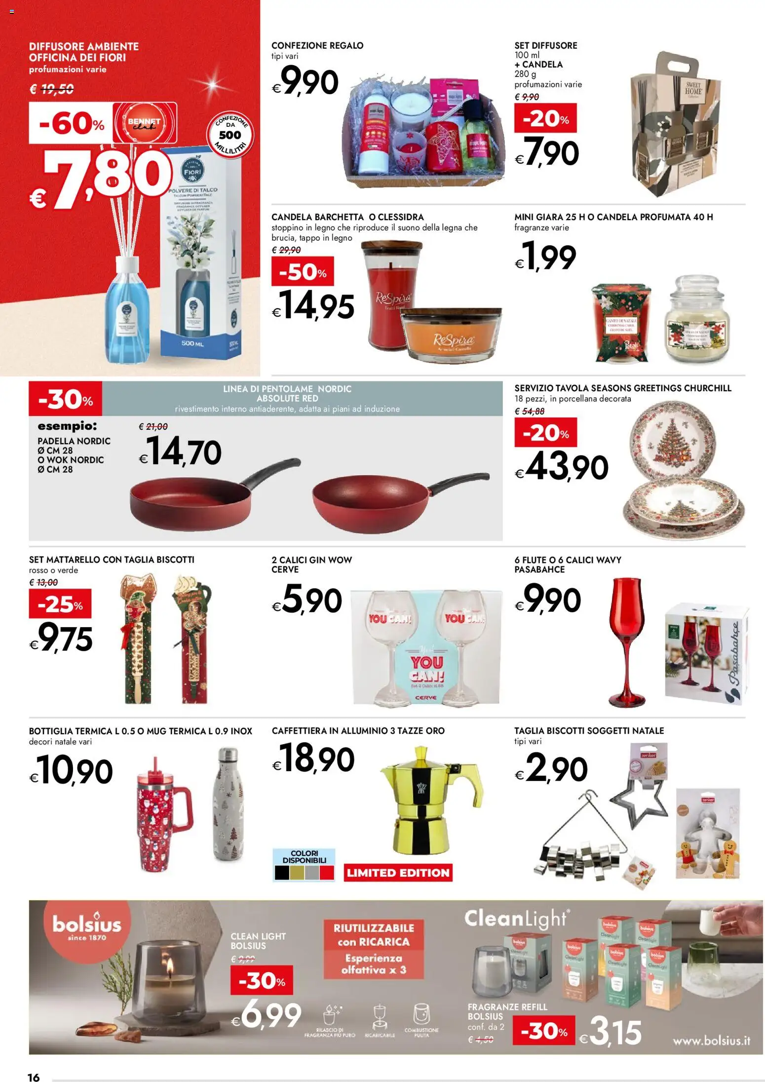 Volantino bennet	 - pagina 16 - valido dal 04/12/2025