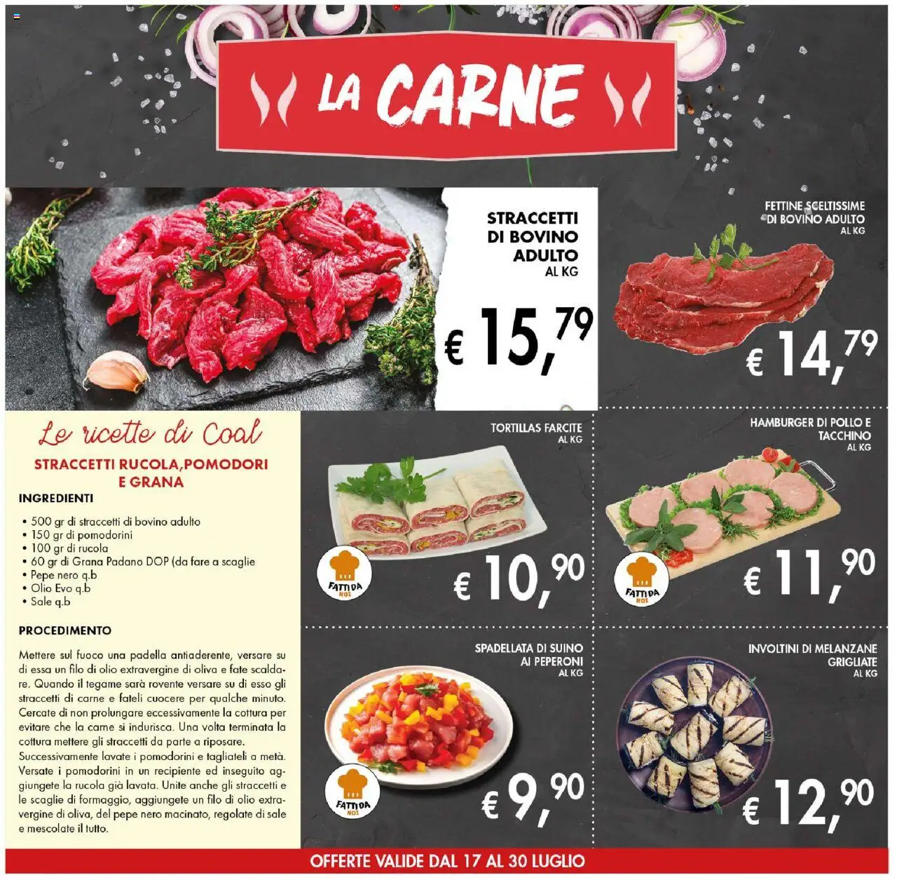 Volantino Coal	 - pagina 4 - valido dal 17/07/2025