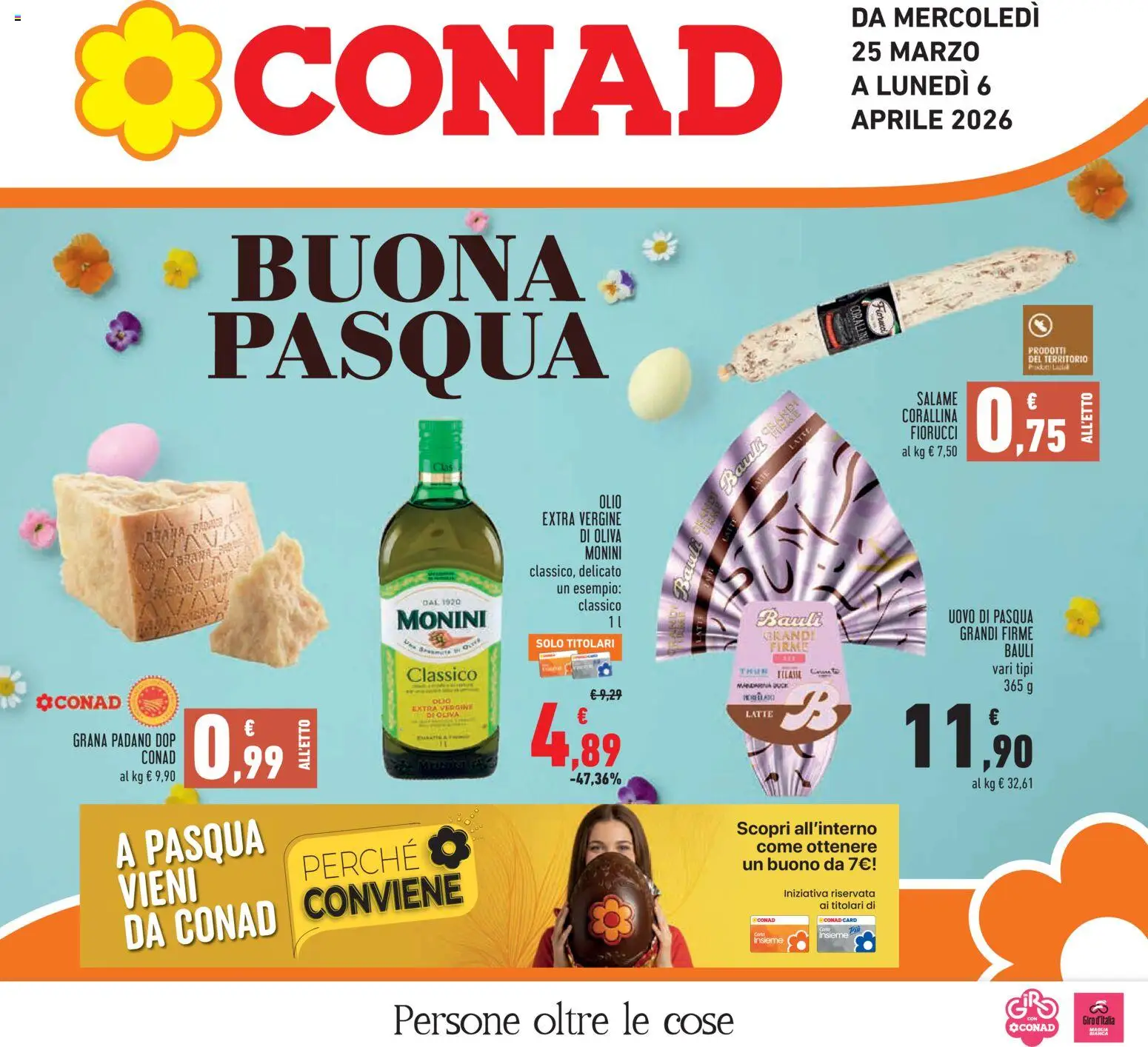 Conad volantino - pagina 1 - valido dal 25/03/2026