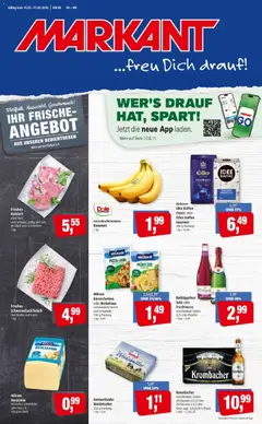 Vorschau Markant Prospekt 	 gültig ab 16.02.2026