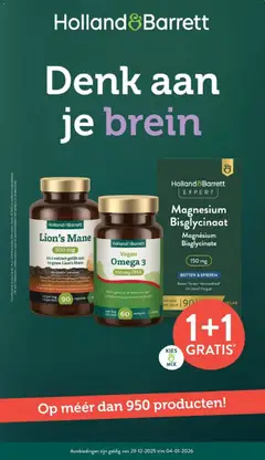 Holland & Barrett - Folder geldig vanaf 29-12-2025