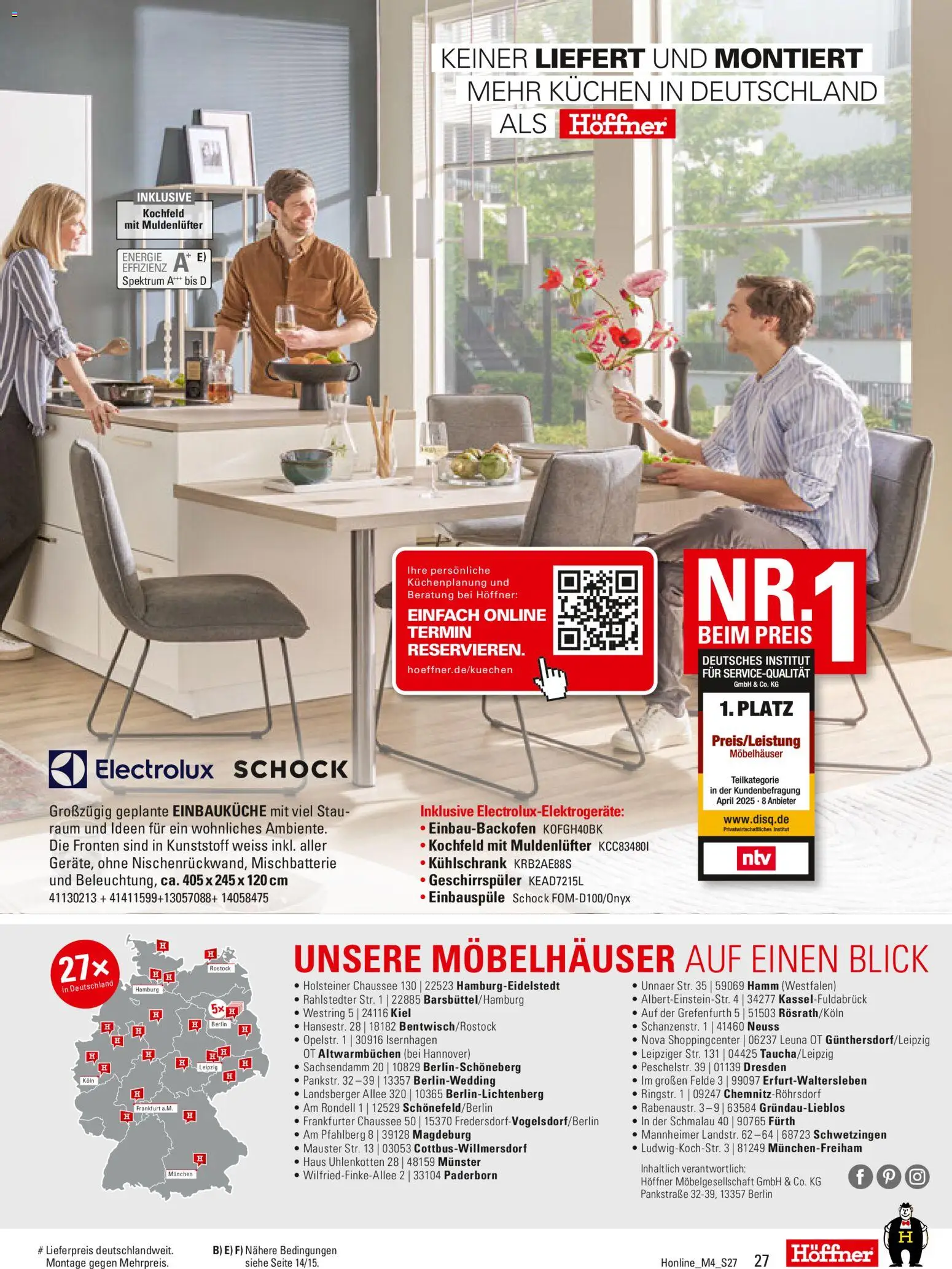 Höffner Prospekt 	 - Seite 27 - gültig ab 01.04.2026