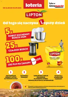 Podgląd Intermarche Konkurs - Od tego się zaczyna lepszy dzień ważny od 21.08.2025