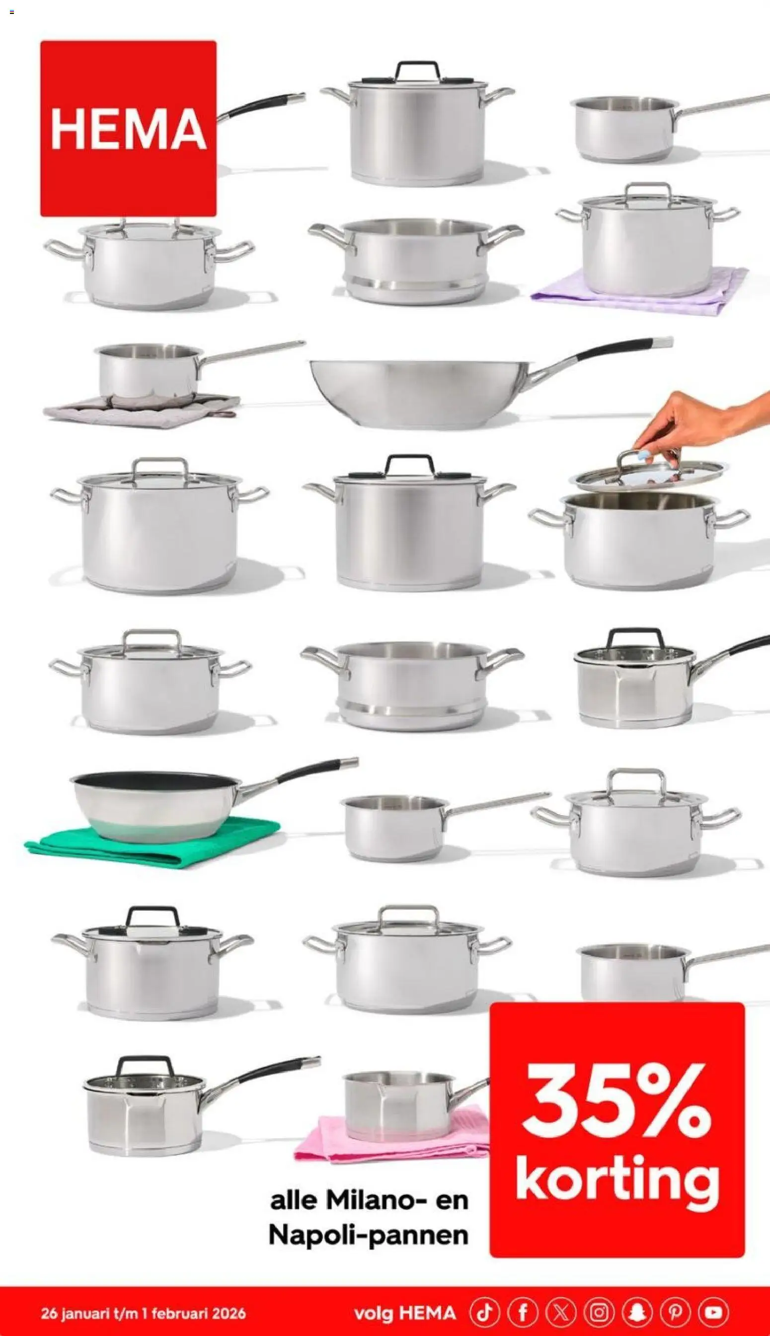 Hema - Folder week 5 - pagina 1- geldig vanaf 26-01-2026