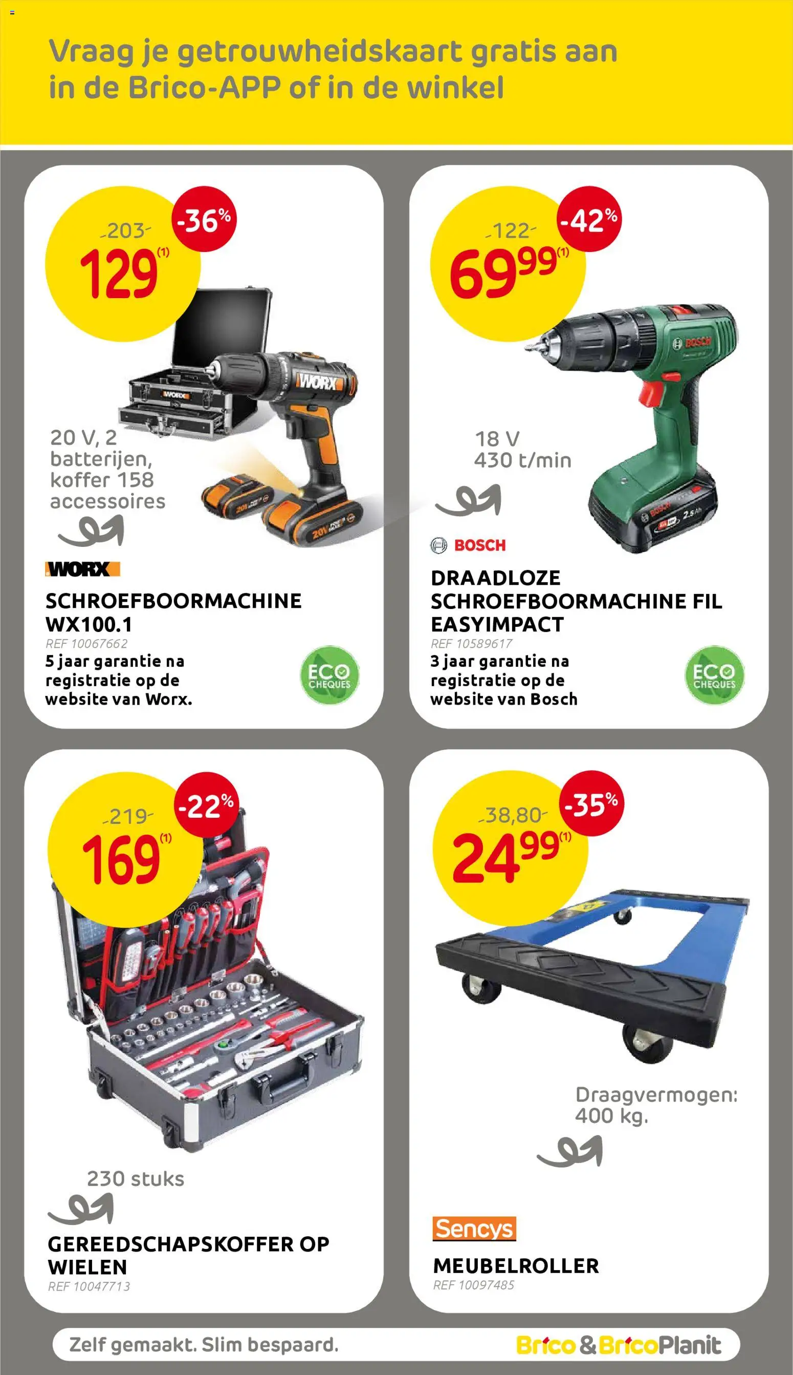 Brico Plan-it folder - page 45- valid from 01/04/2026