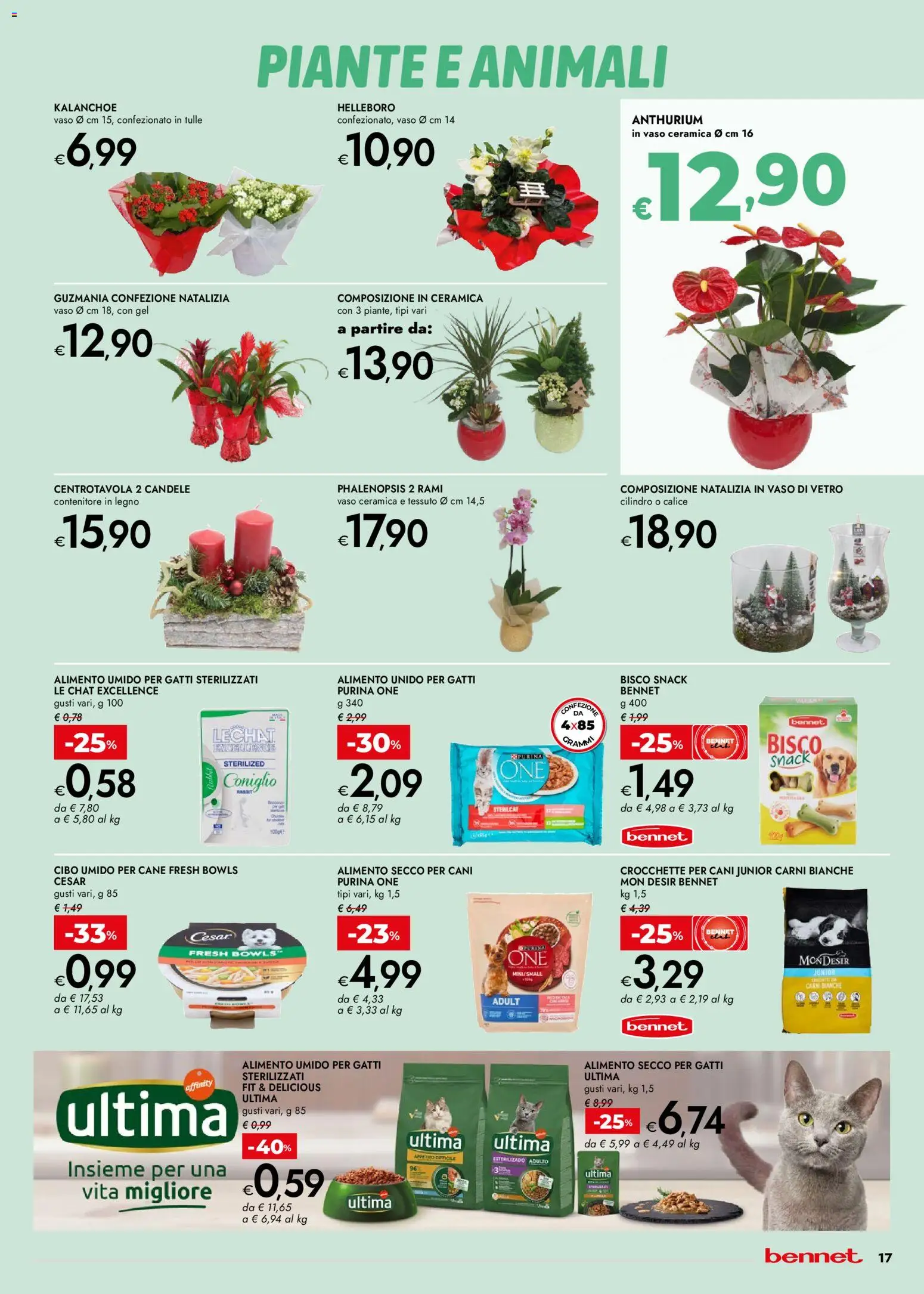 Volantino bennet	 - pagina 17 - valido dal 04/12/2025