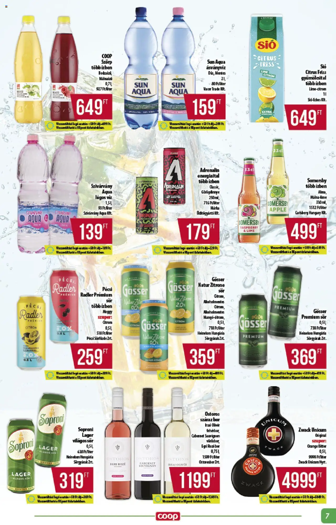COOP - Szuper Plusz / Alföld Pro-Coop Zrt. - 7oldal - érvényes 2025.07.24.-tól