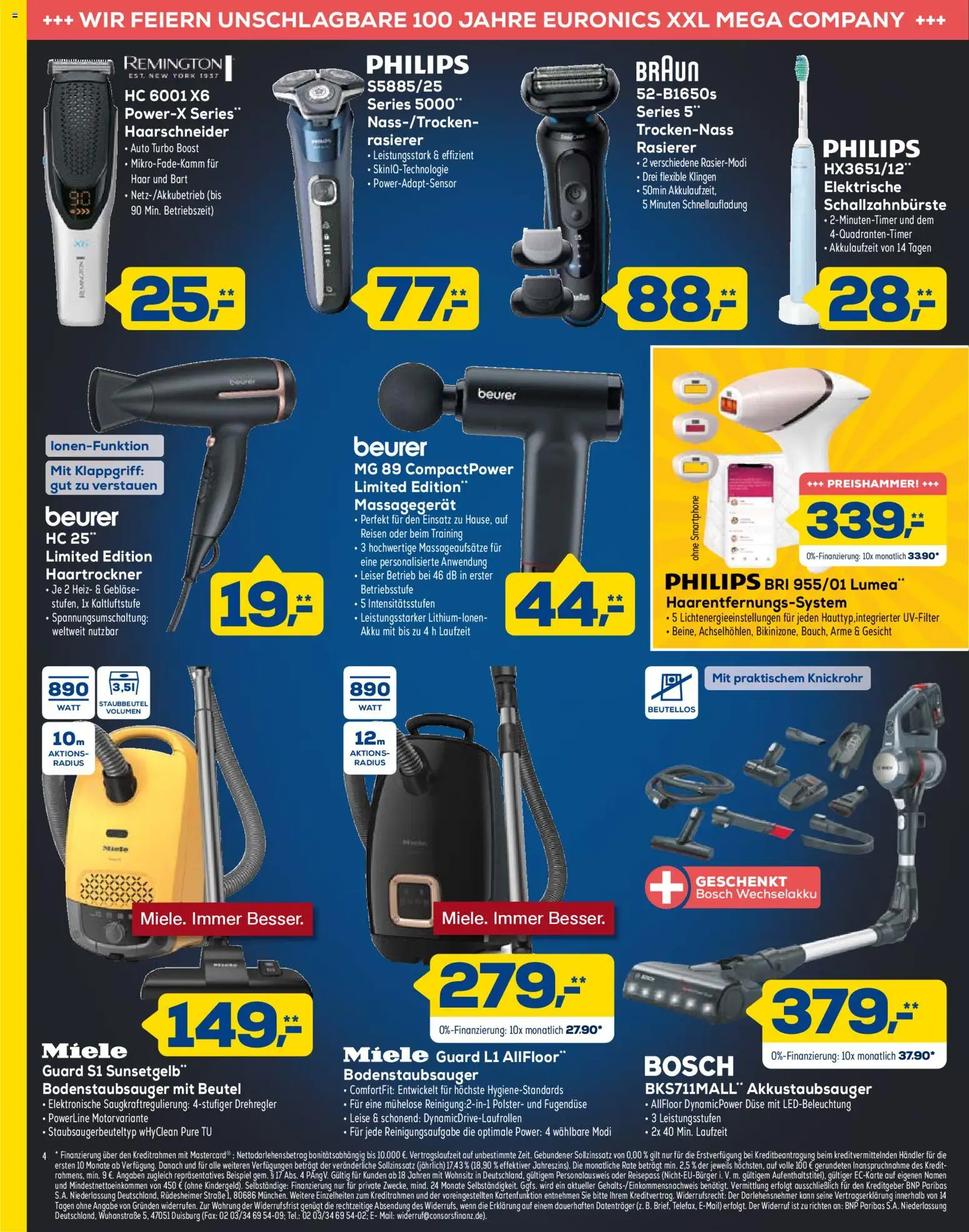Euronics - Cyber Monday - Seite 4 - gültig ab 03.12.2025