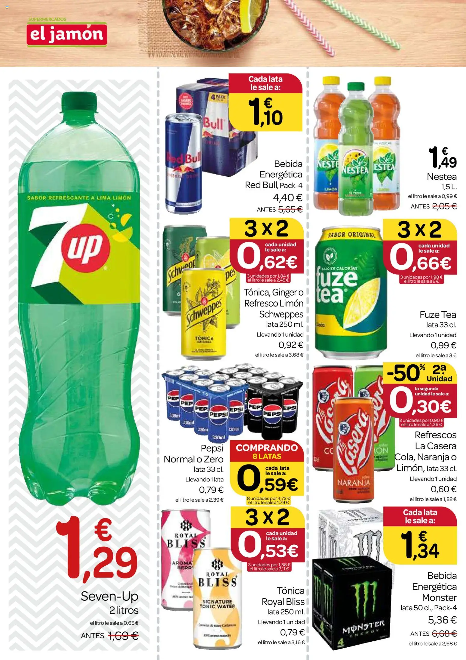 Supermercados El Jamón folleto - Página de 24 - Válido desde 26/02/2026