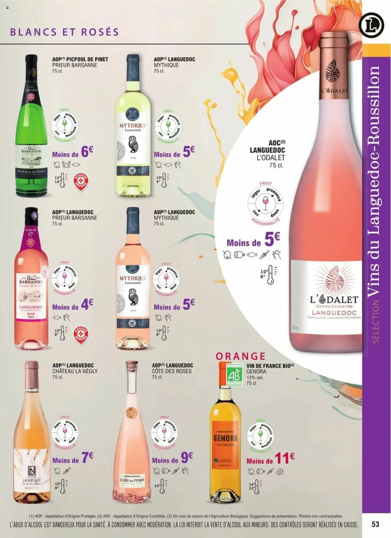 E.Leclerc Guide Vins - page 48 - valable à partir du 01/02/2024