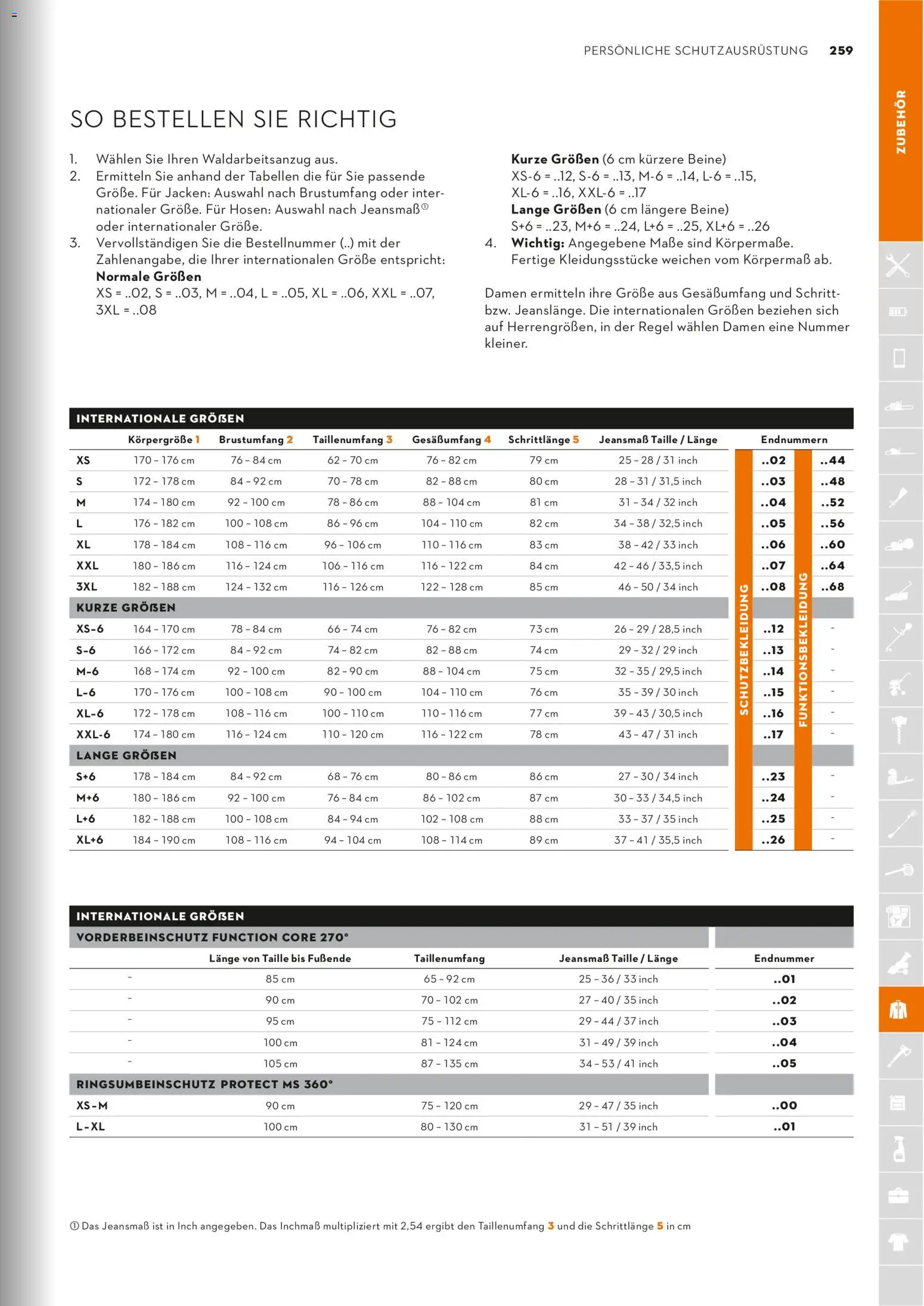 STIHL Katalog - Seite 259 - gültig ab 01.01.2026