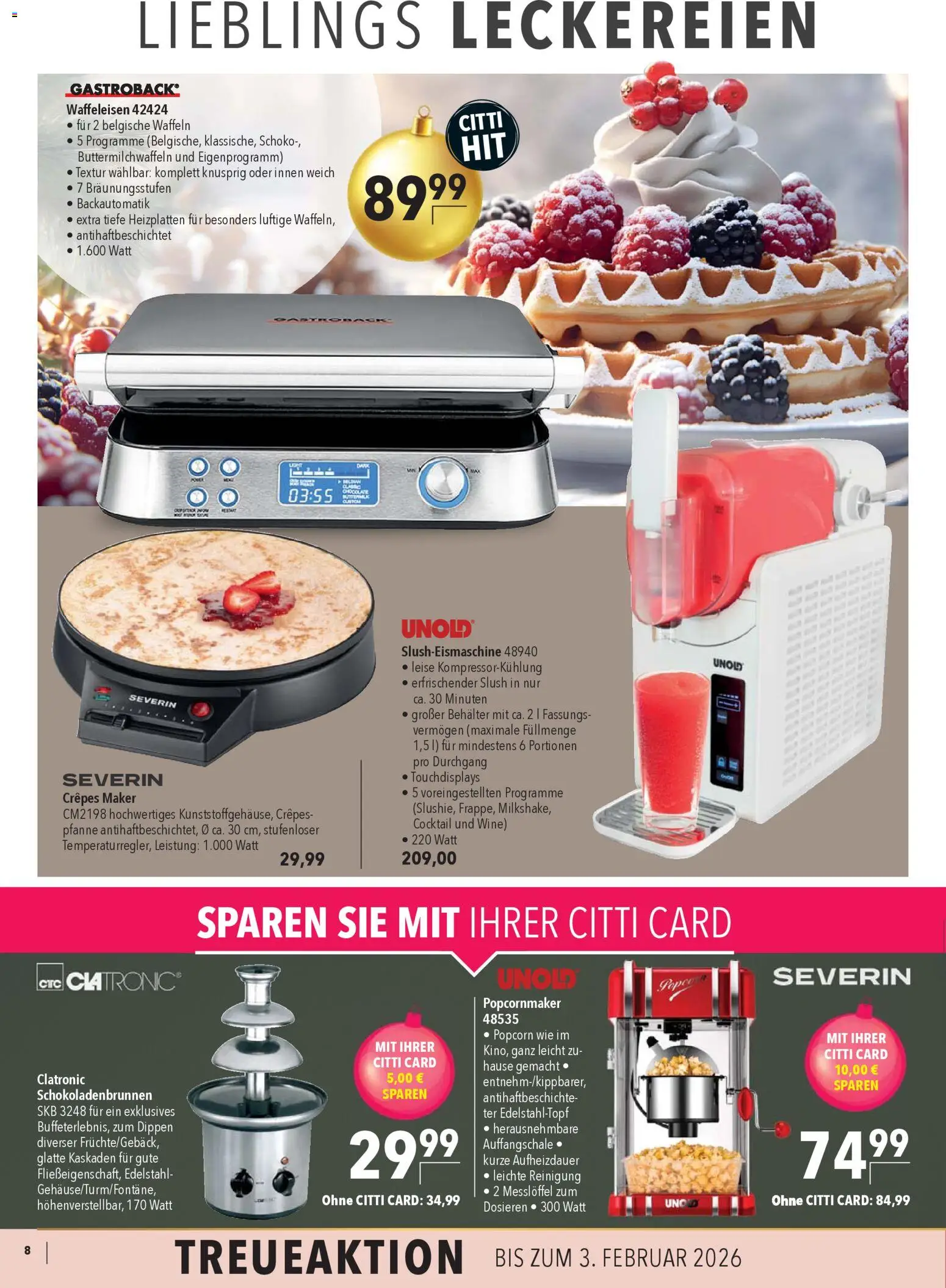 CITTI Markt  Ideen fürs Fest - Seite 8 - gültig ab 26.11.2025
