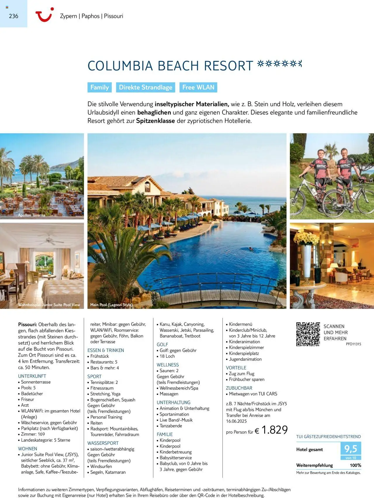 Aida - Südeuropa & Nordafrika 2025/26 - Seite 236 - gültig ab 01.01.2025