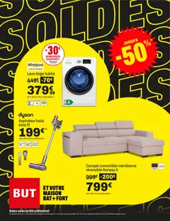 Aperçu But Soldes valable à partir du 06/01/2026