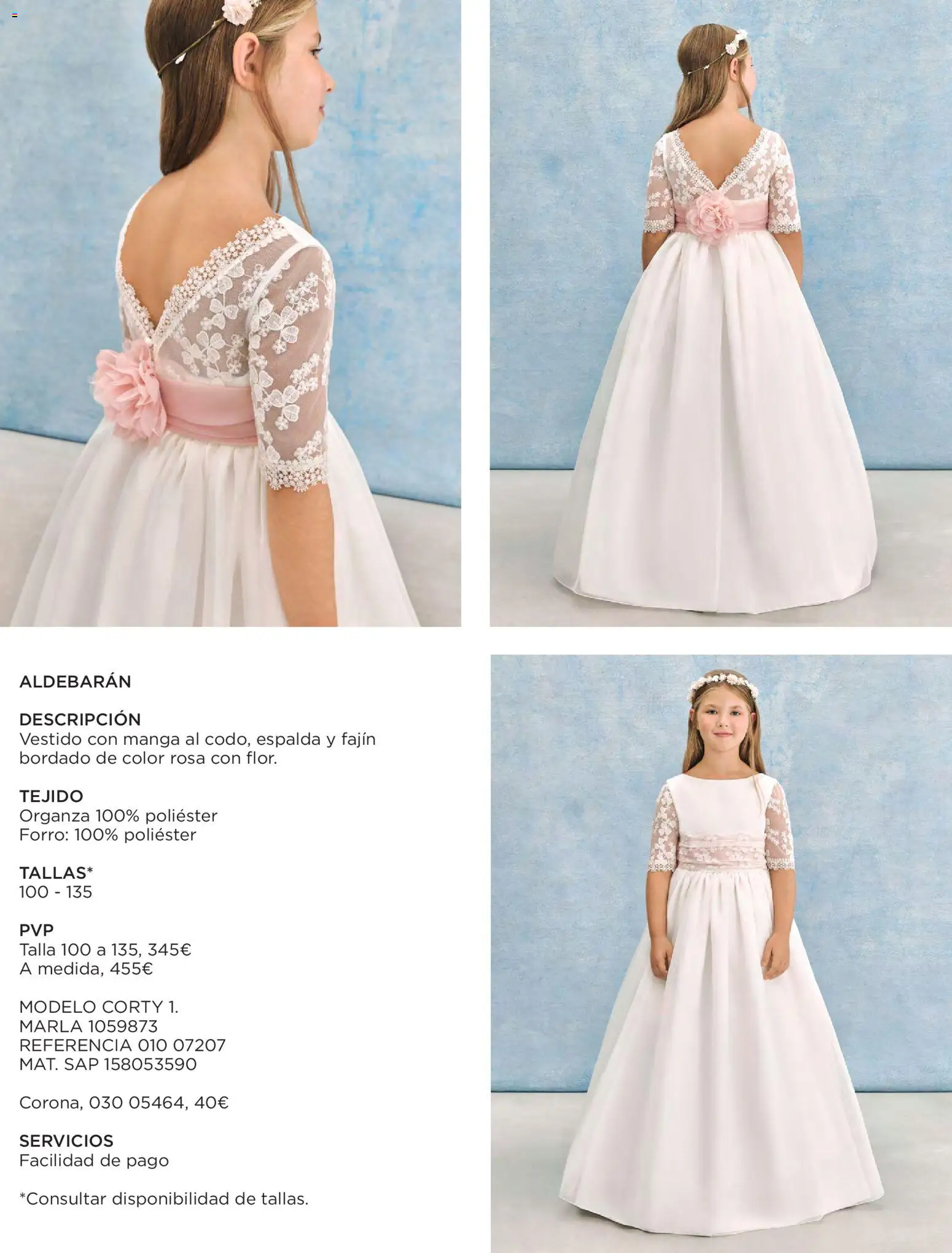 El Corte Inglés Comuniones 2026 - Página de 27 - Válido desde 19/11/2025